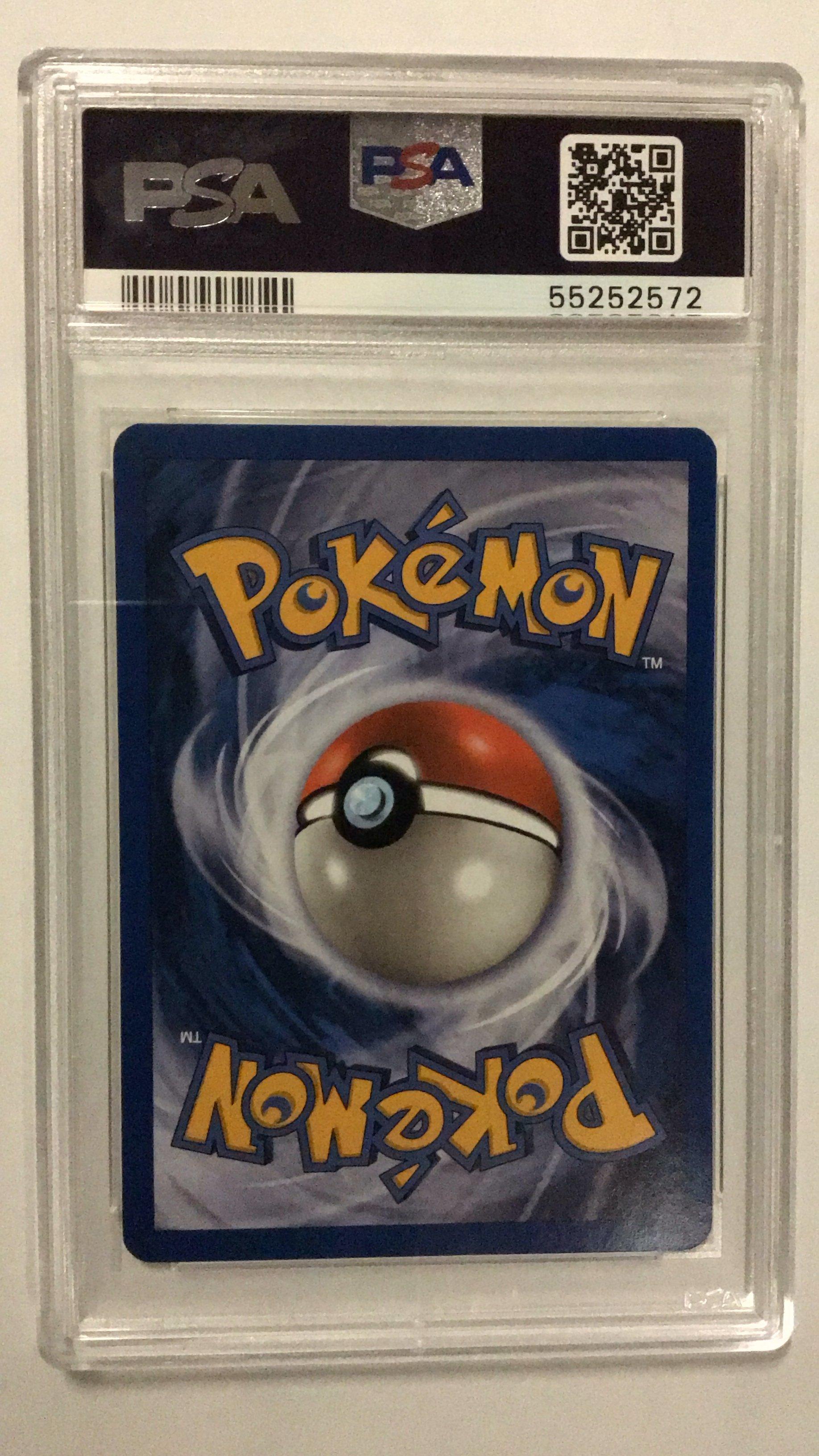 2006 Pokemon Ex Crystal Guardians 11 Swalot-holo PSA 10