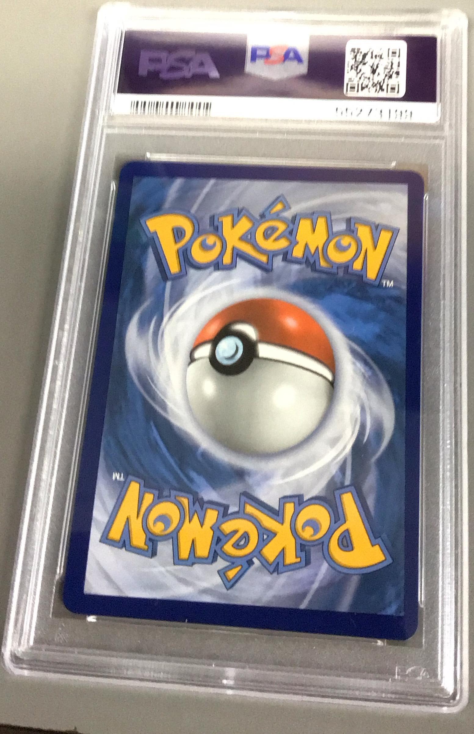 2020 Pokemon Sword & Shield Vivid Voltage 202 Full Art/memory Capsule Secret PSA