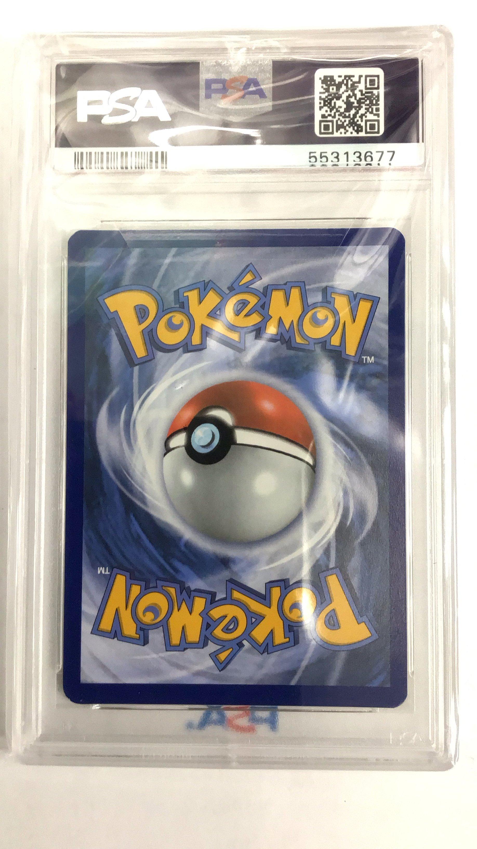 2017 Pokemon Sm Black Star Promo Sm55 Decidueye-holo Crimson Invasion Three Pack Blisters PSA 10