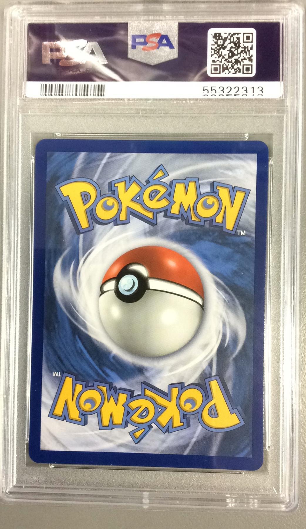2017 Pokemon Sm Black Star Promo Sm90 Full Art/raichu Gx Shining Legends Special Collection PSA