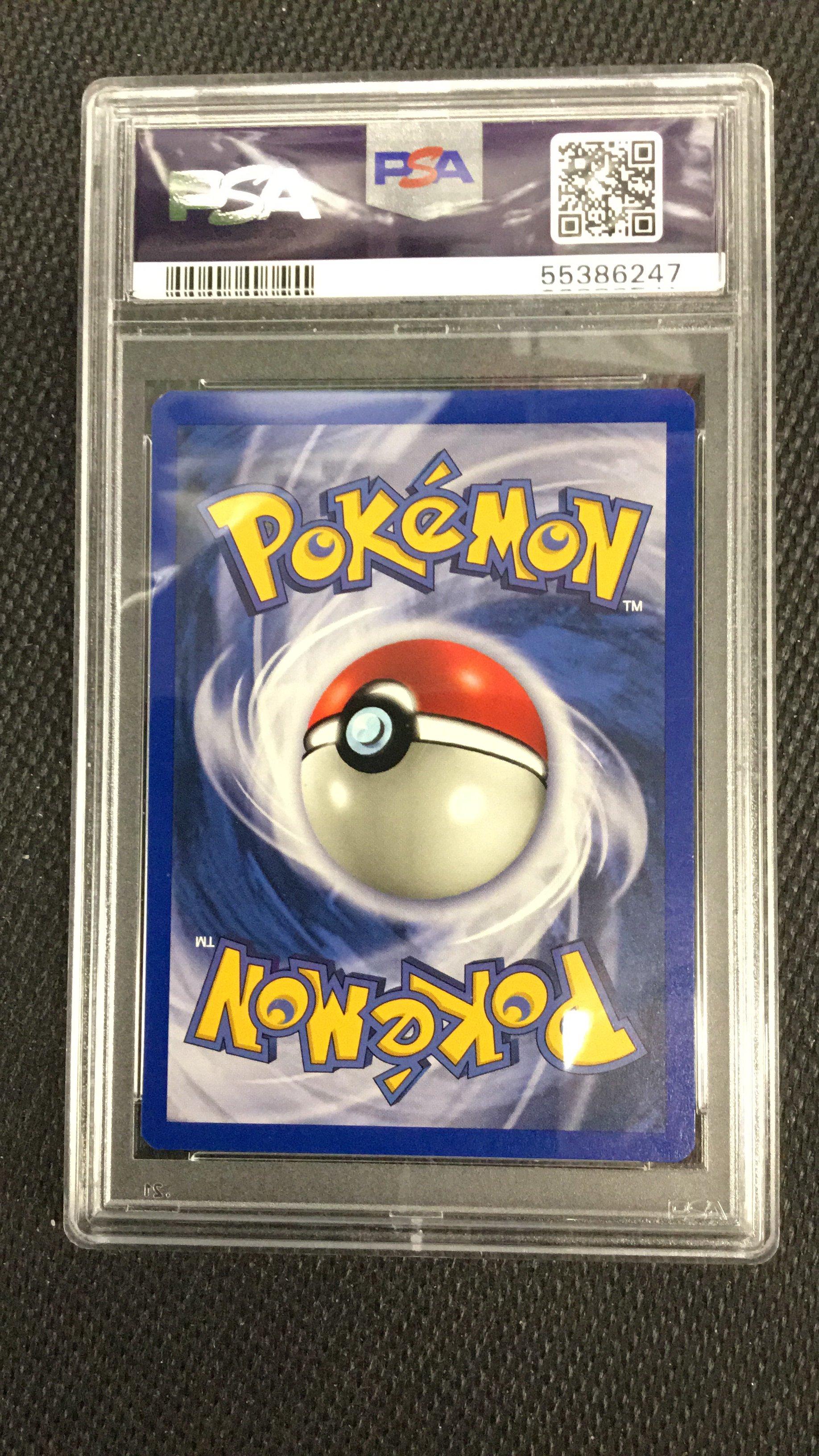 2002 Pokemon Neo Destiny 66 Girafarig 1st Edition PSA 9