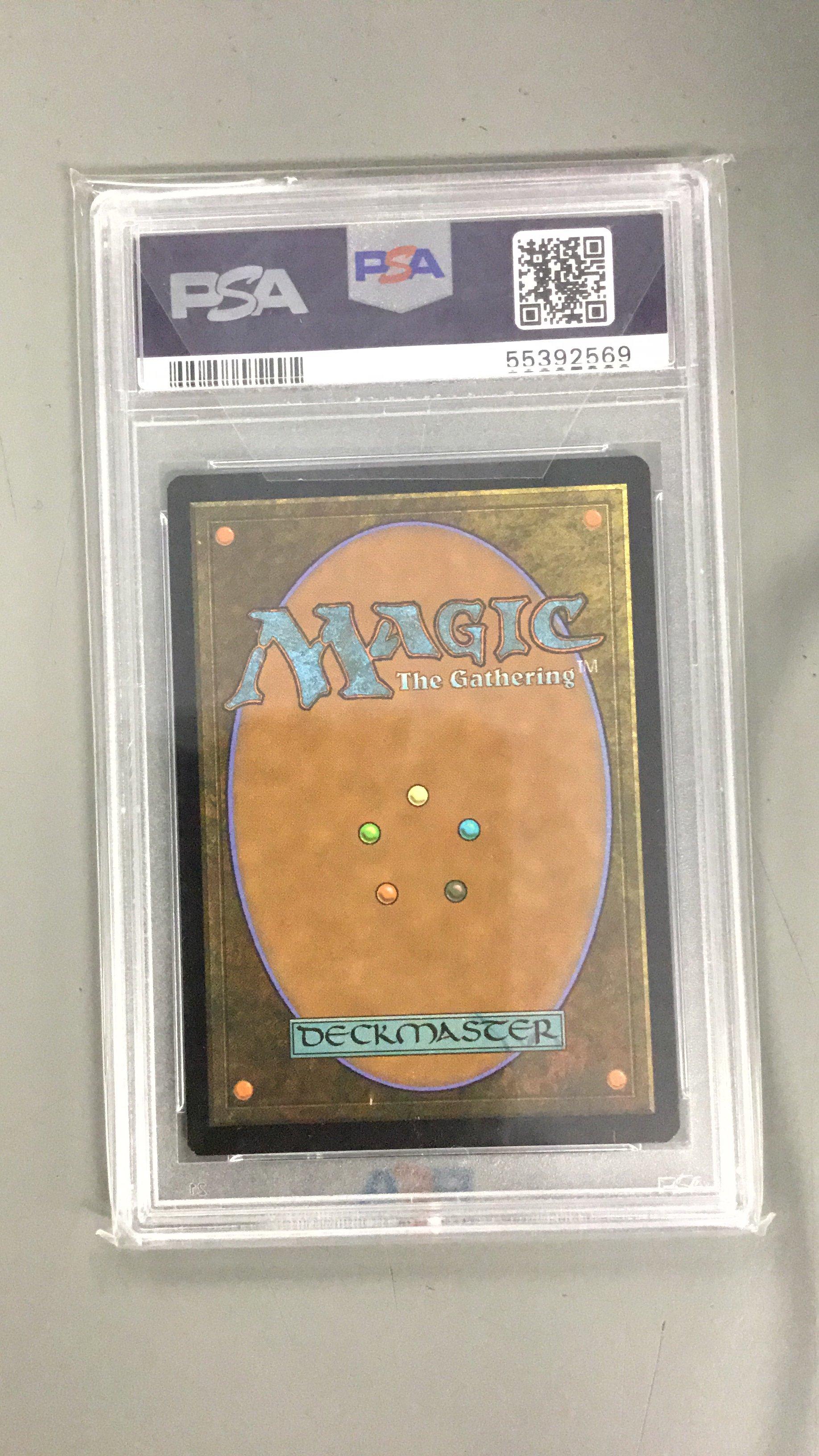 2020 Magic The Gathering Commander Legends 319 Jeweled Lotus Foil PSA 9