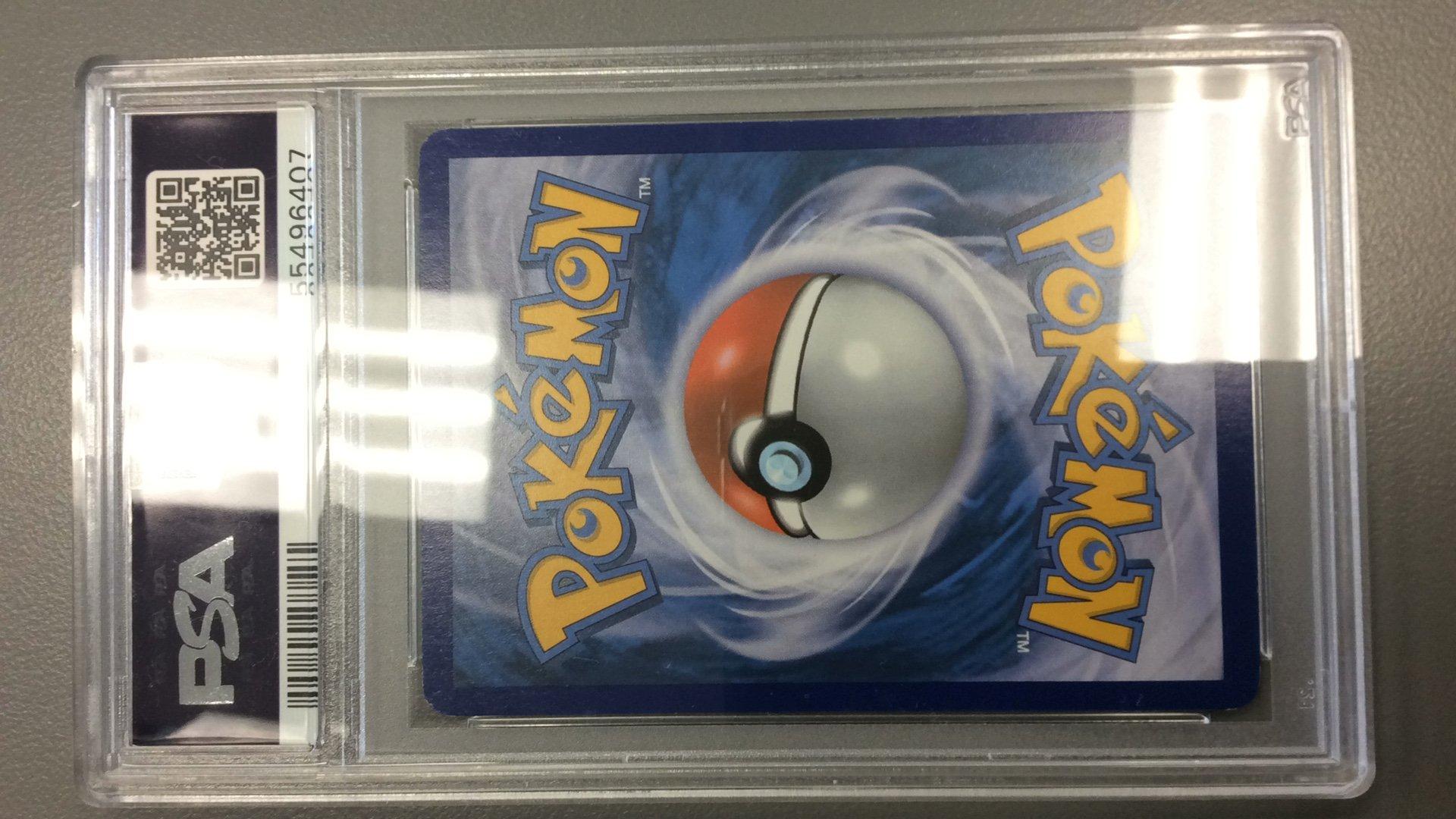 2014 Pokemon Xy Furious Fists 107 Full Art/lucario Ex PSA