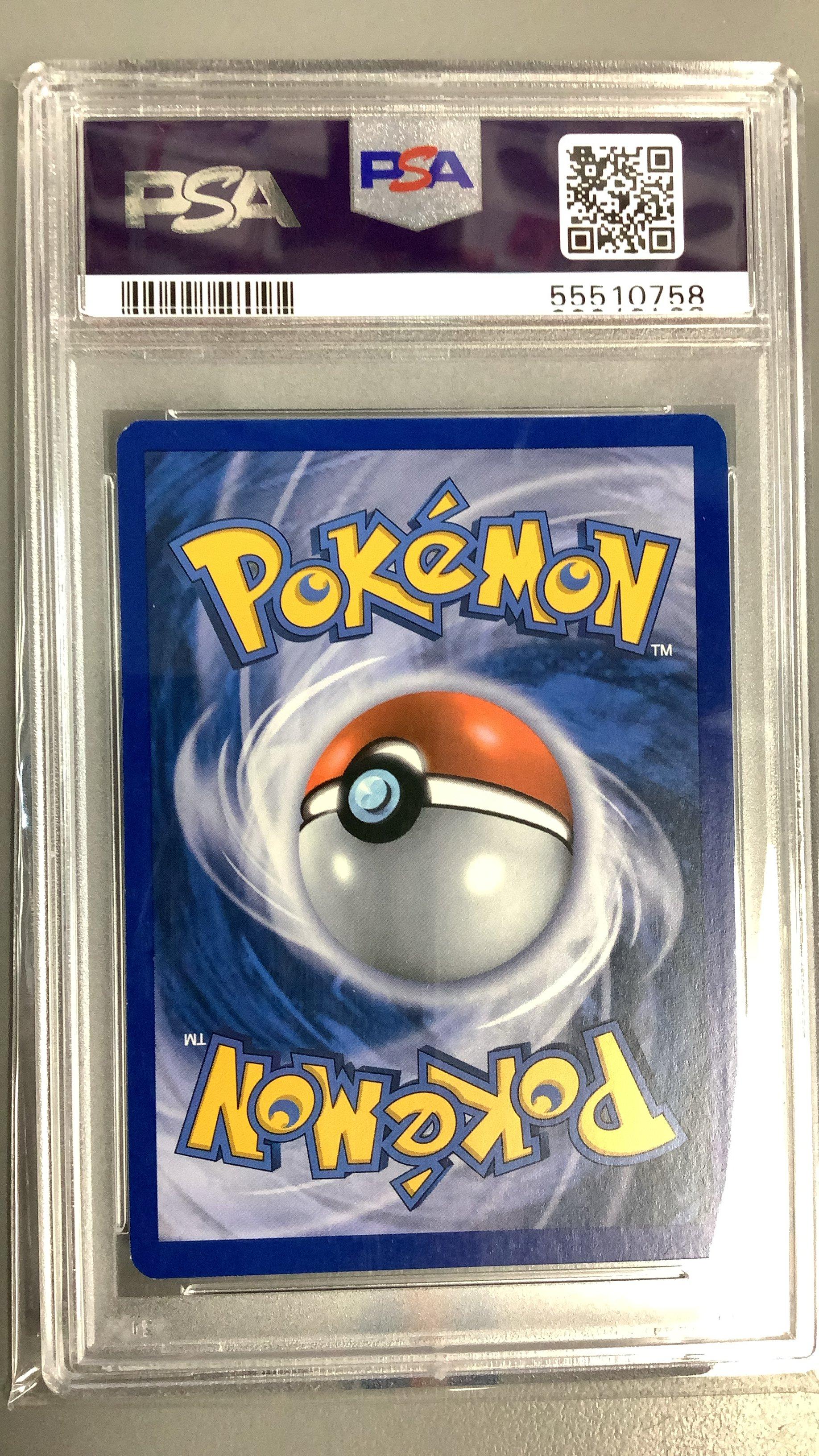 2008-09 Pokemon Pop Series 8 2 Lucario-holo PSA 8