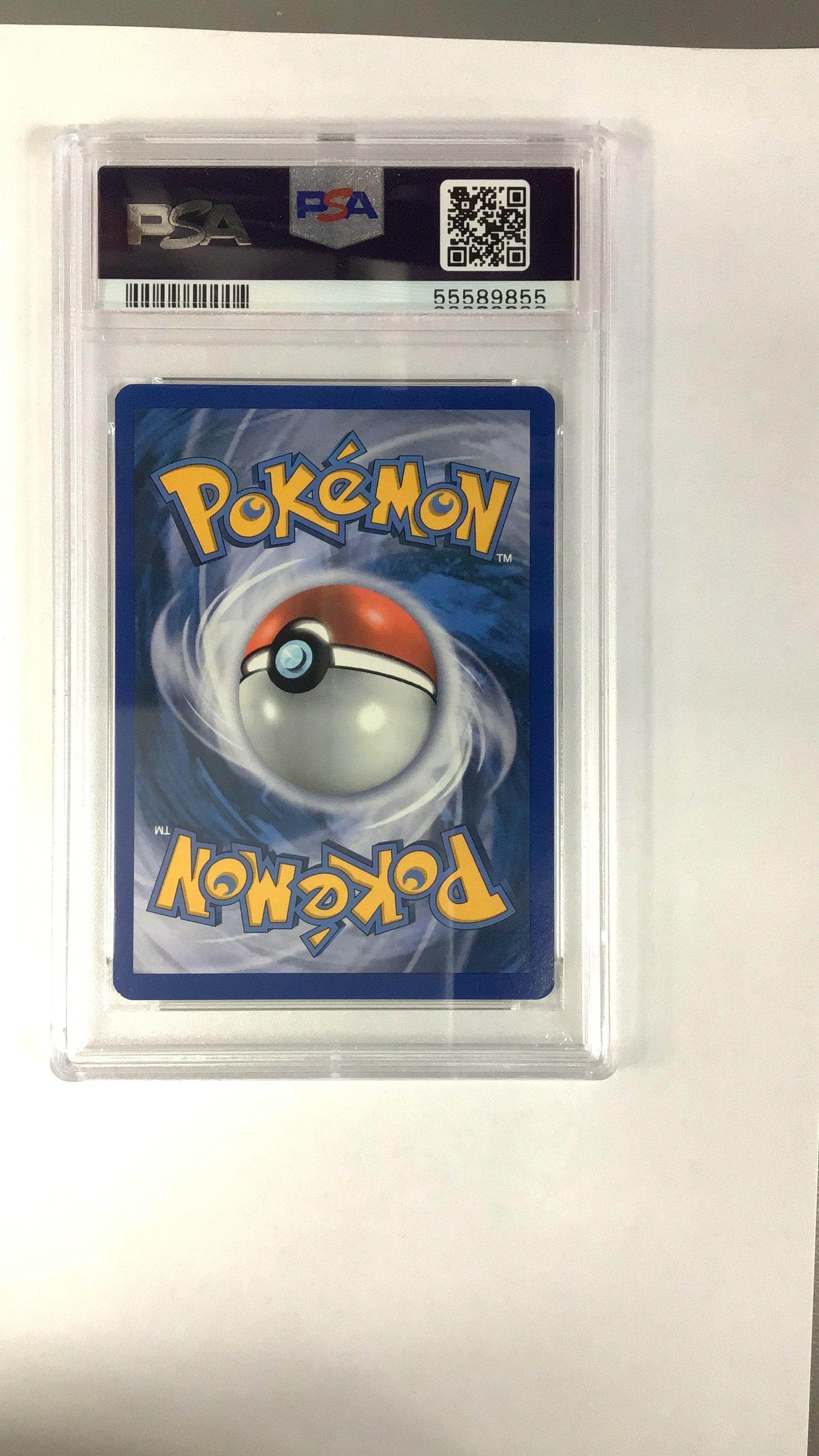 2010 Pokemon Heartgold & Soulsilver 39 Delibird-holo Crosshatch-2010 Pokemon League PSA 9