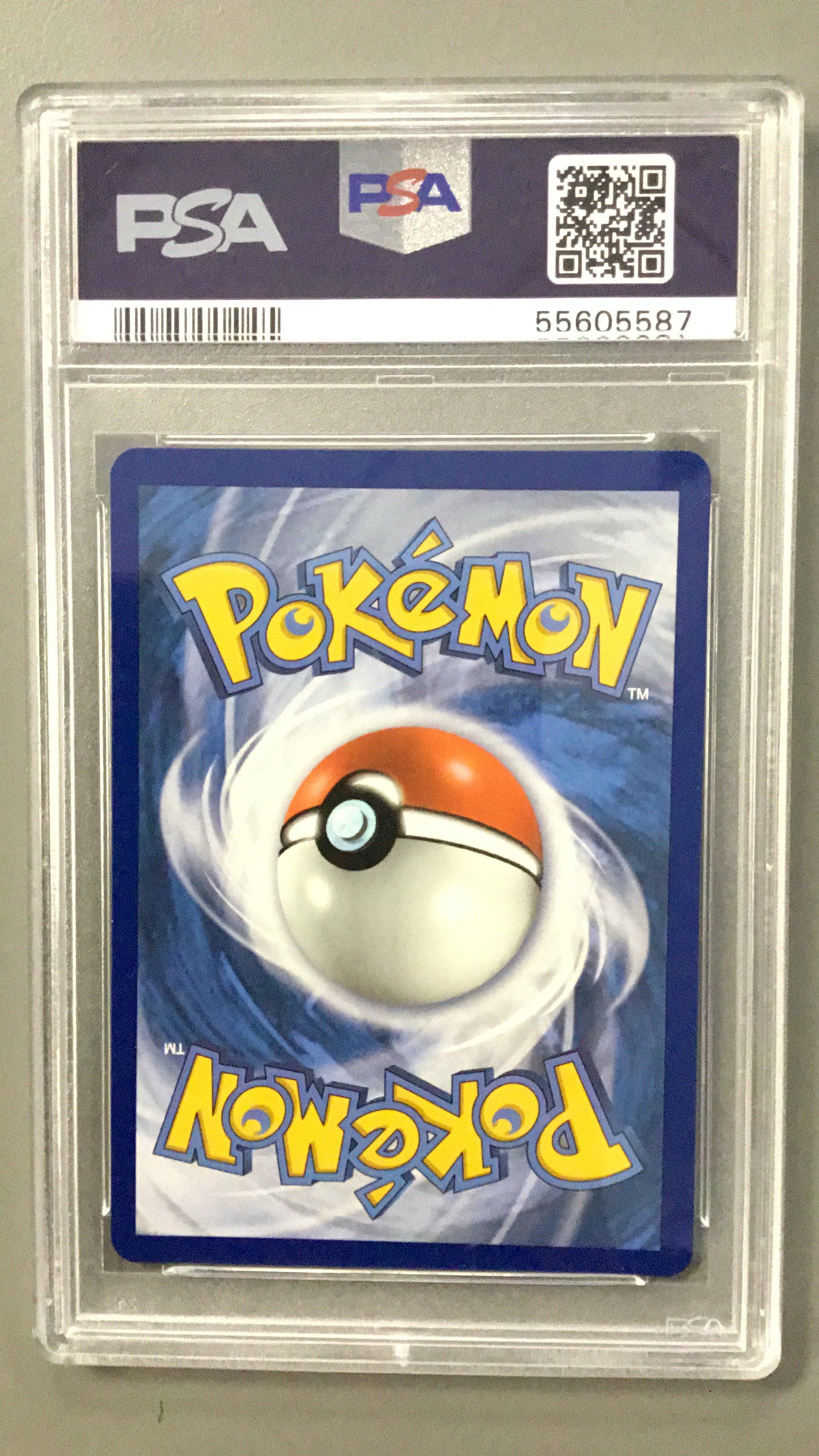 2019 Pokemon Sun & Moon Hidden Fates Sv32 Celesteela-holo PSA 9