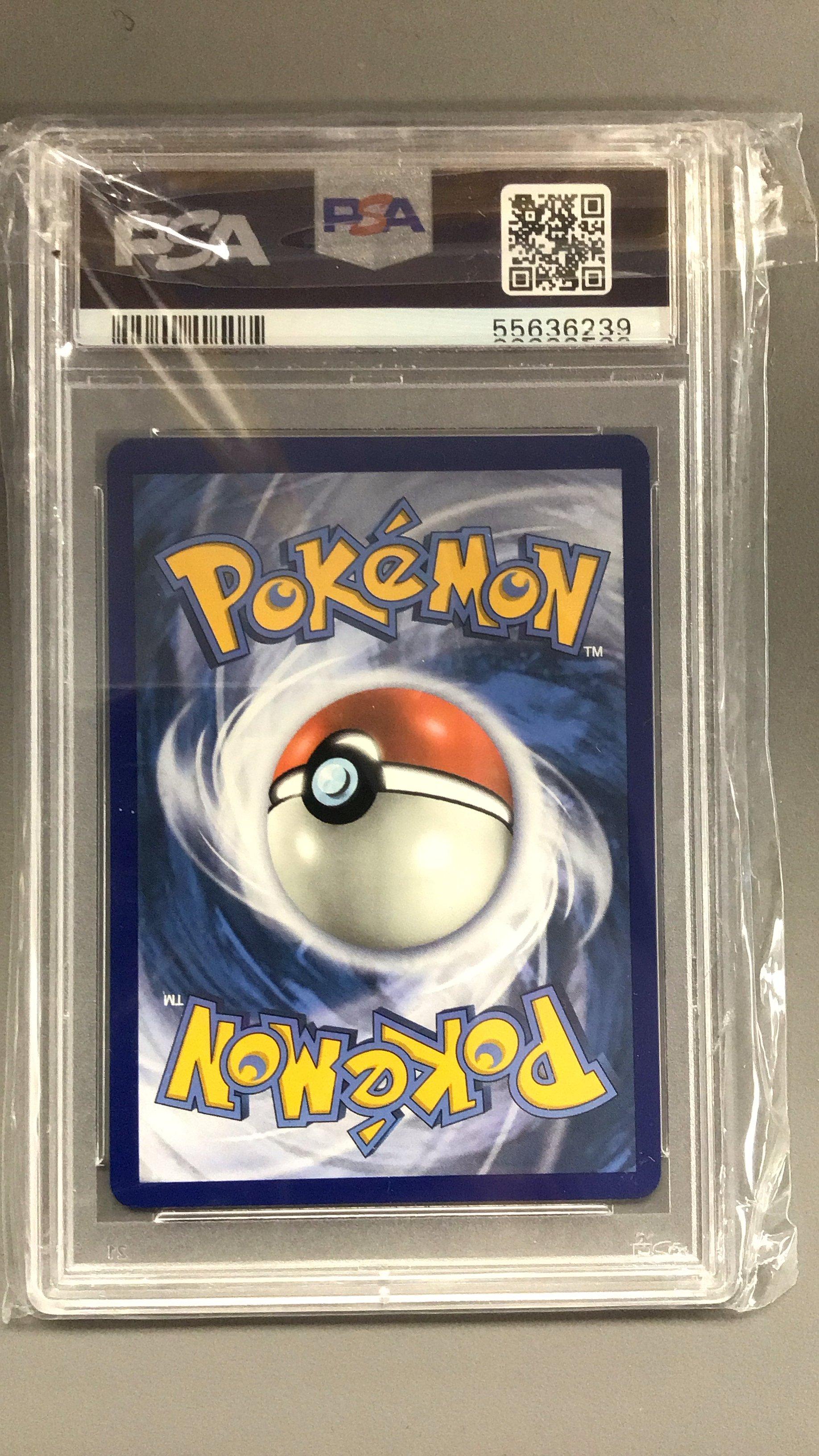 2020 Pokemon Sword & Shield 001 Celebi V PSA