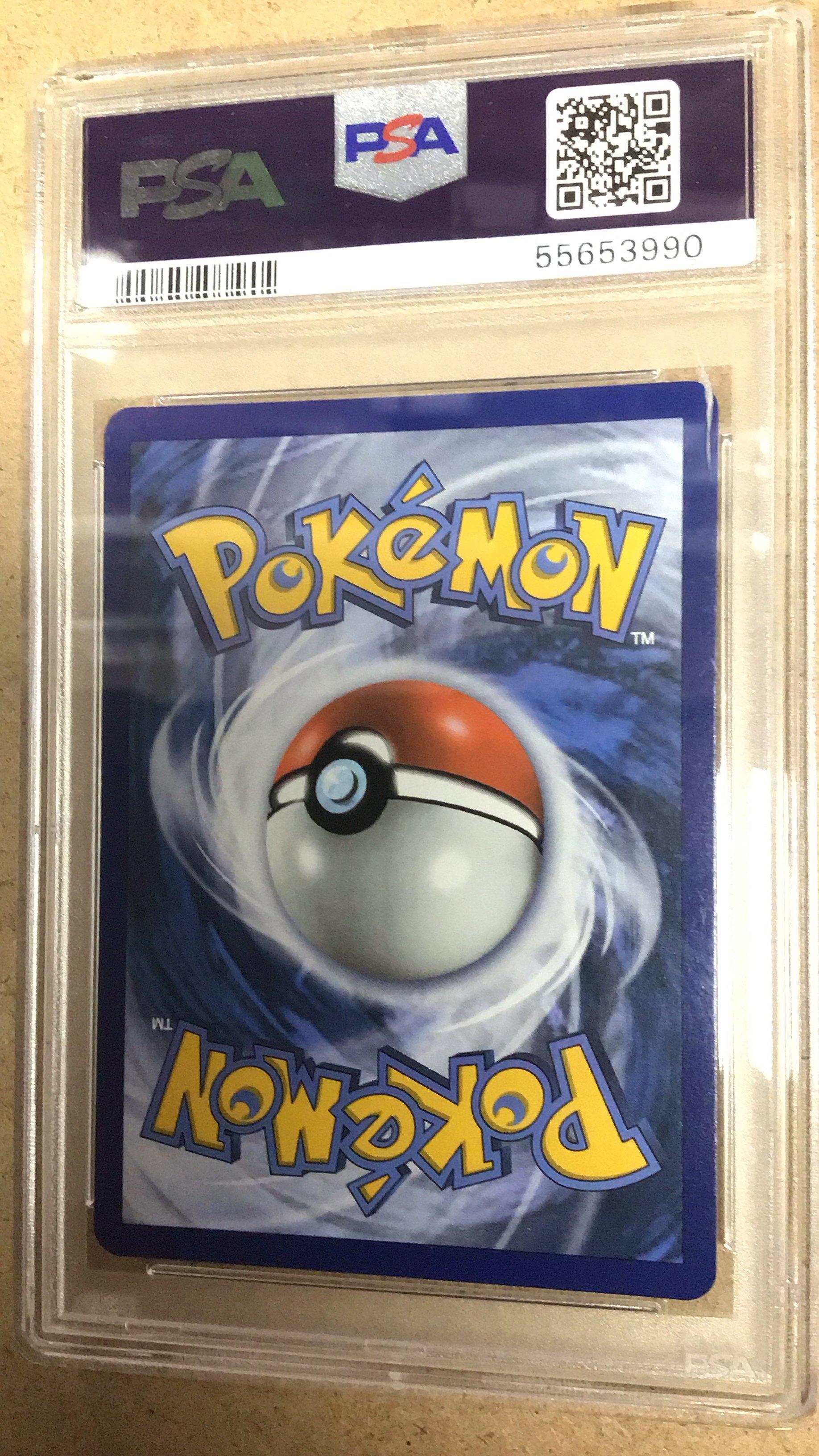 2017 Pokemon Sun & Moon 42 Primarina Gx PSA 10