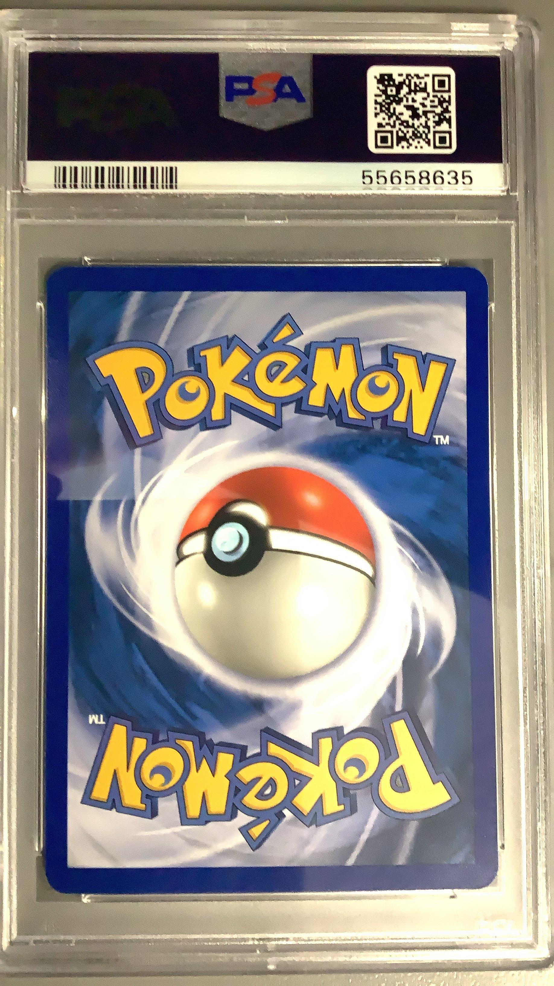 2002 Pokemon Expedition 162 Grass Energy PSA 10