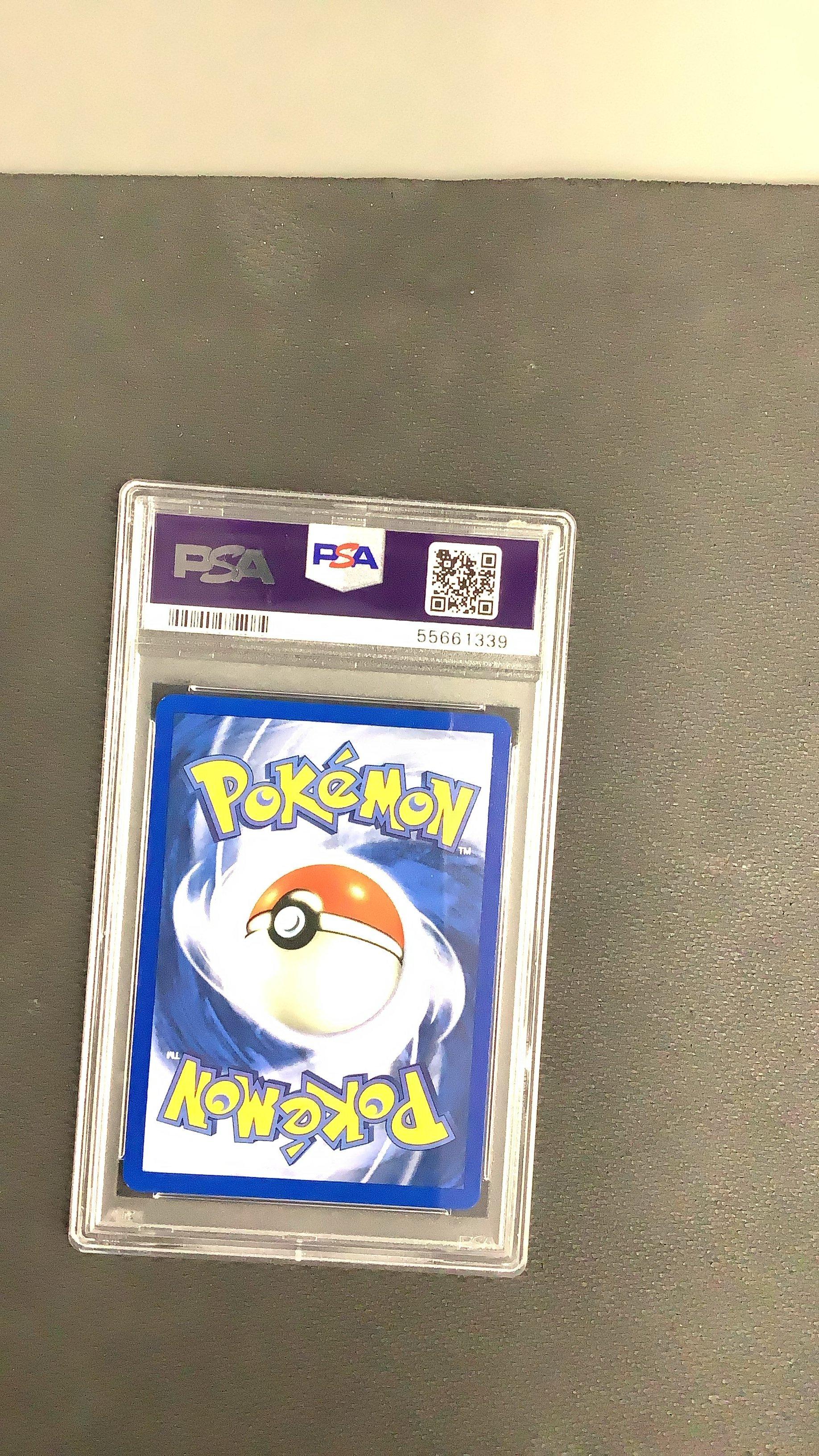 2000 Pokemon Gym Challenge 52 Lt. Surge's Electrode 1st Edition PSA