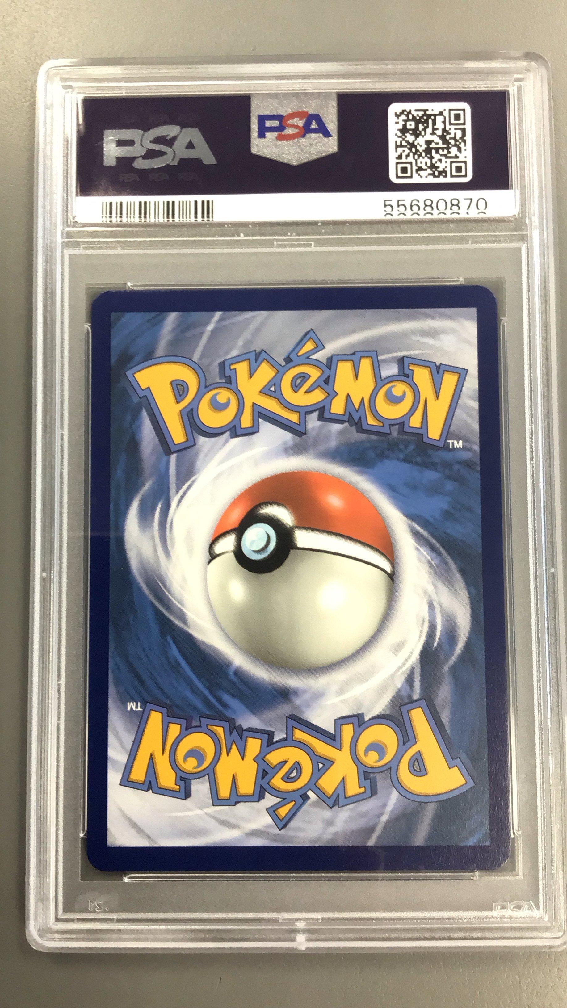 2020 Pokemon Sword & Shield Darkness Ablaze 190 Full Art/butterfree Vmax Secret PSA