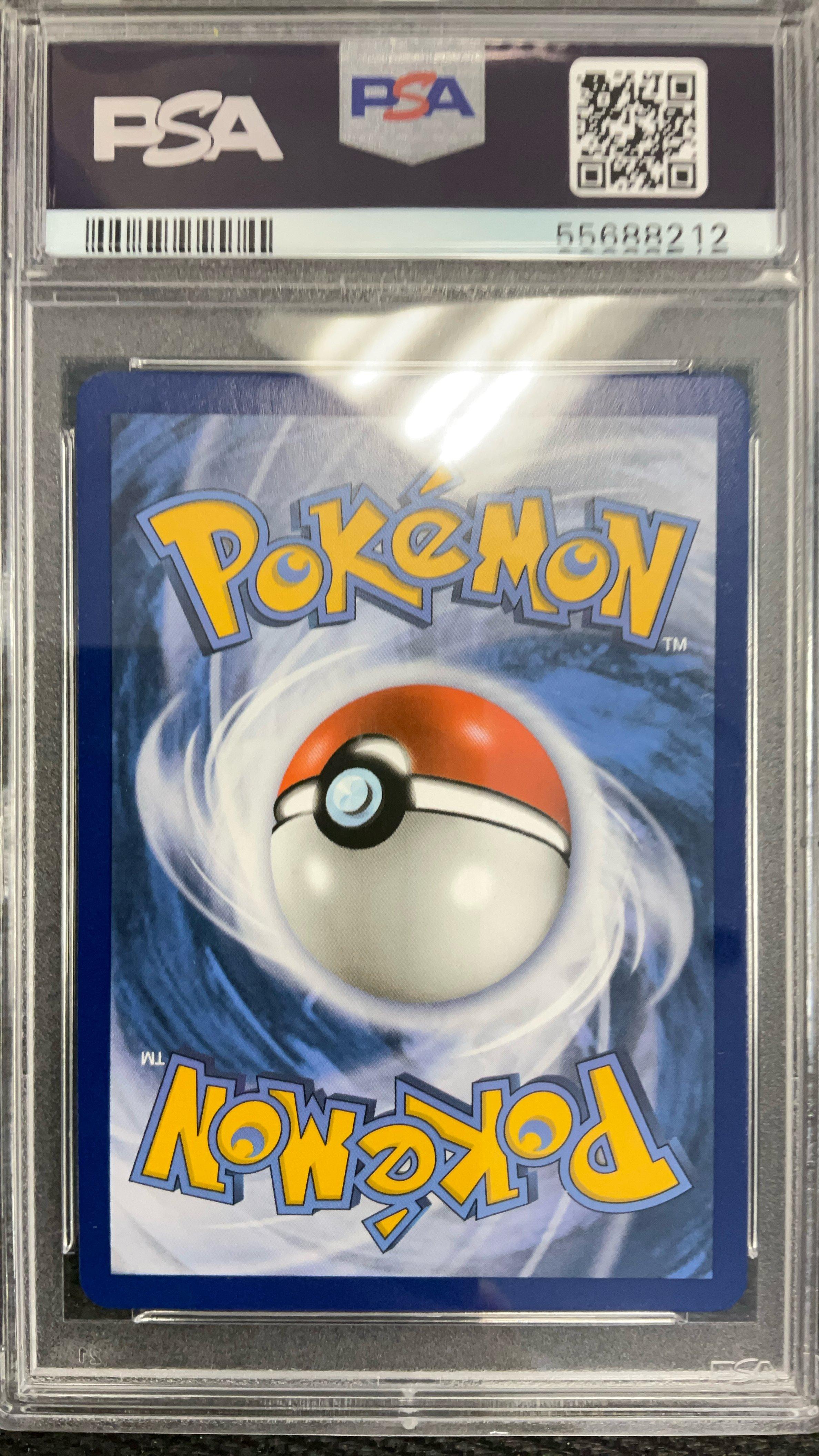 2017 Pokemon Sun & Moon Crimson Invasion 111 Full Art/olivia PSA