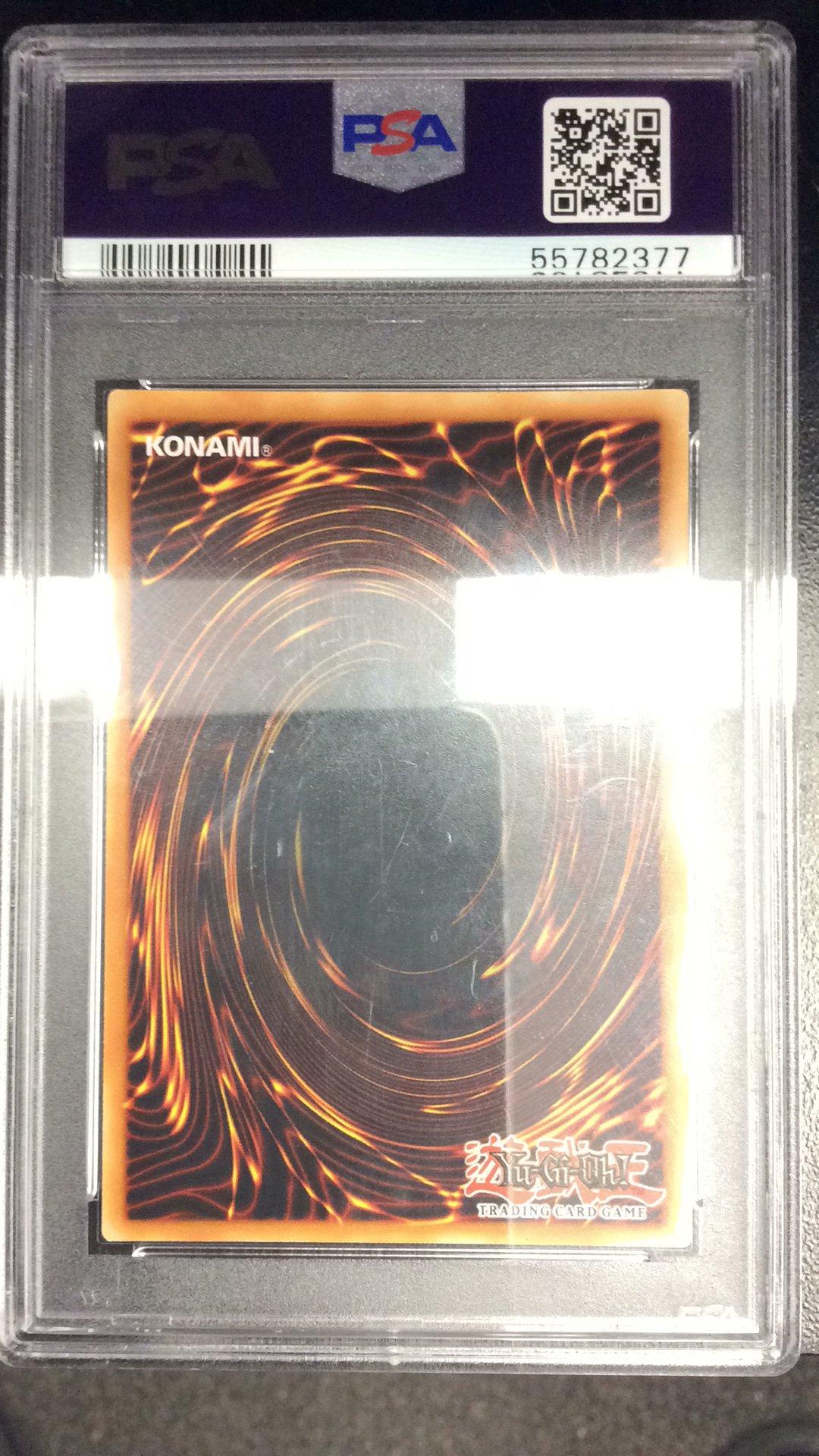 2020 Yu-gi-oh! Speed Duel: Battle City Box En201 Slifer The Sky Dragon 1st Edition PSA