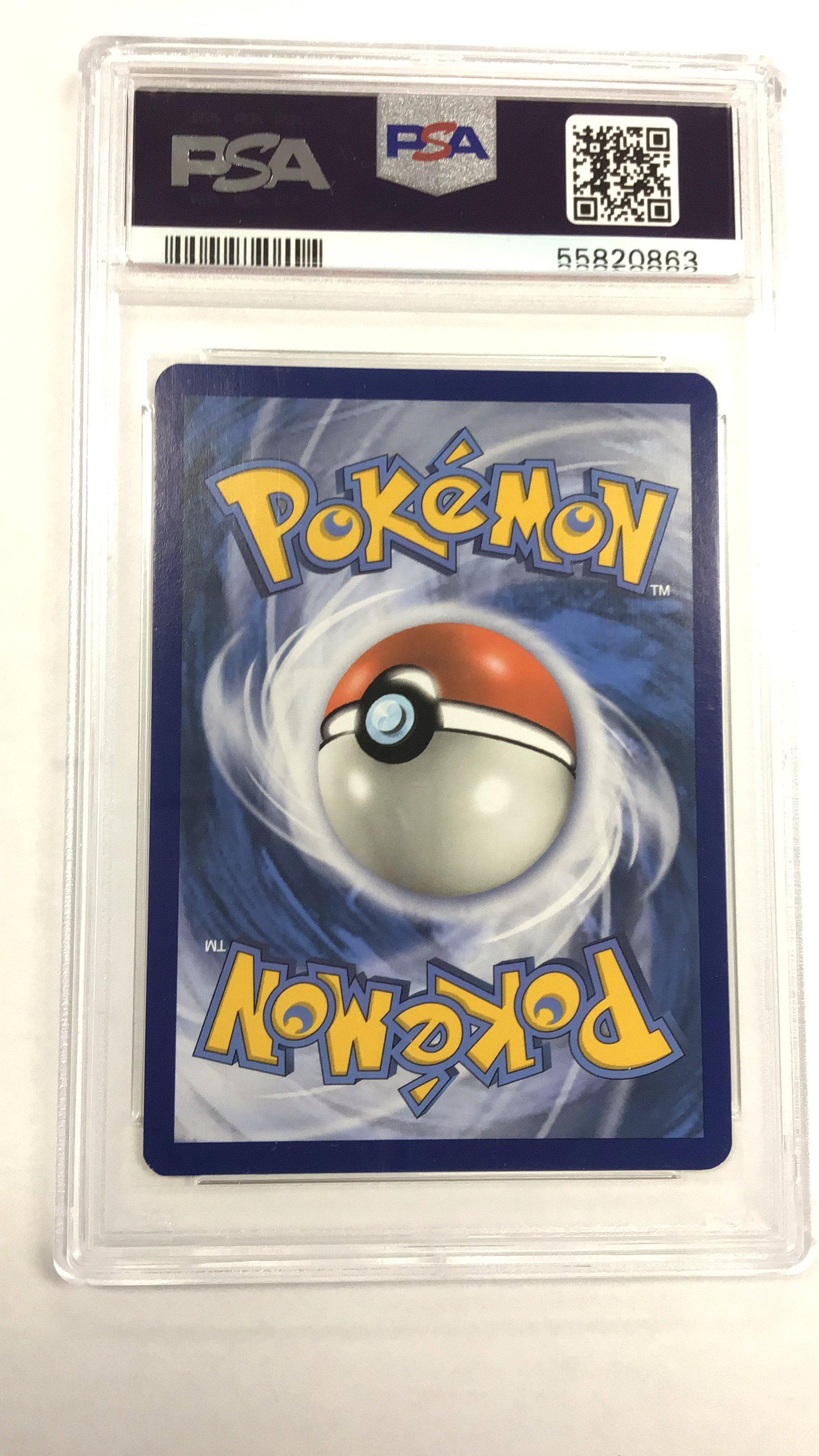 2019 Pokemon Sun & Moon Detective Pikachu 4 Charmander PSA 10