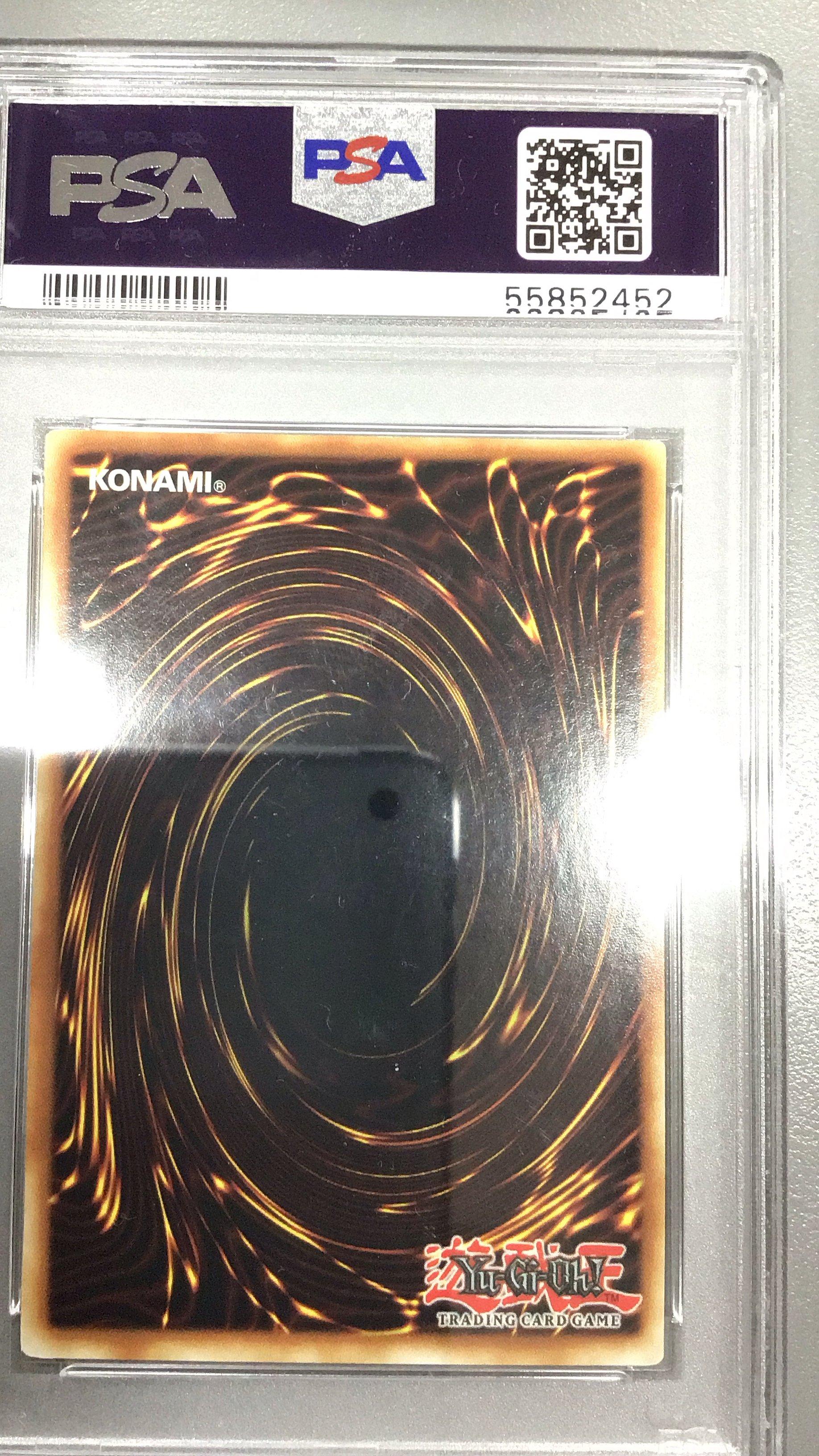 2007 Yu-gi-oh! Glas-gladiator's Assault En036 Elemental Hero Chaos Neos 1st Edition PSA 9