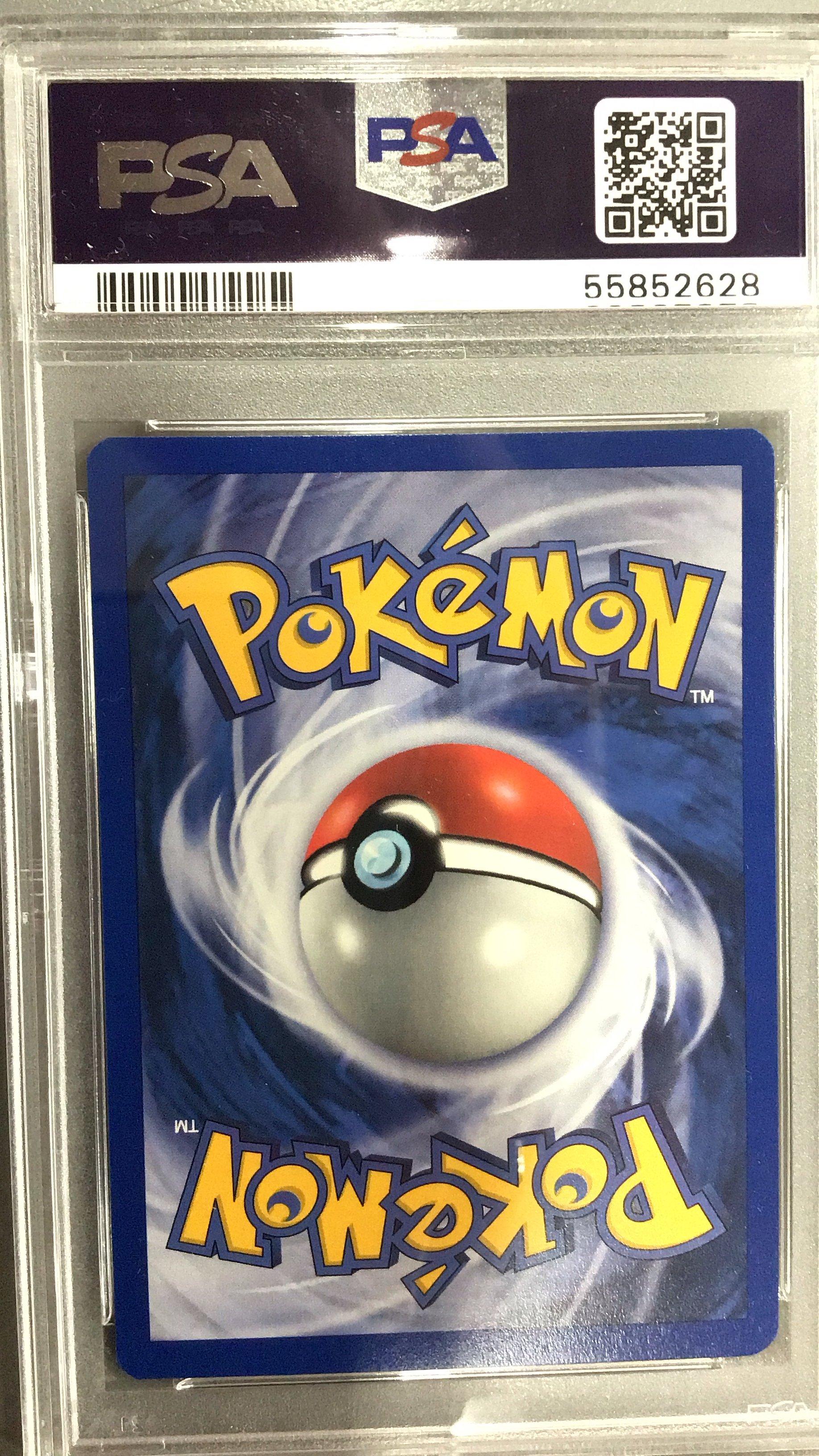 2000 Pokemon Pikachu World Collection 1 Ivy Pikachu Portuguese PSA 9