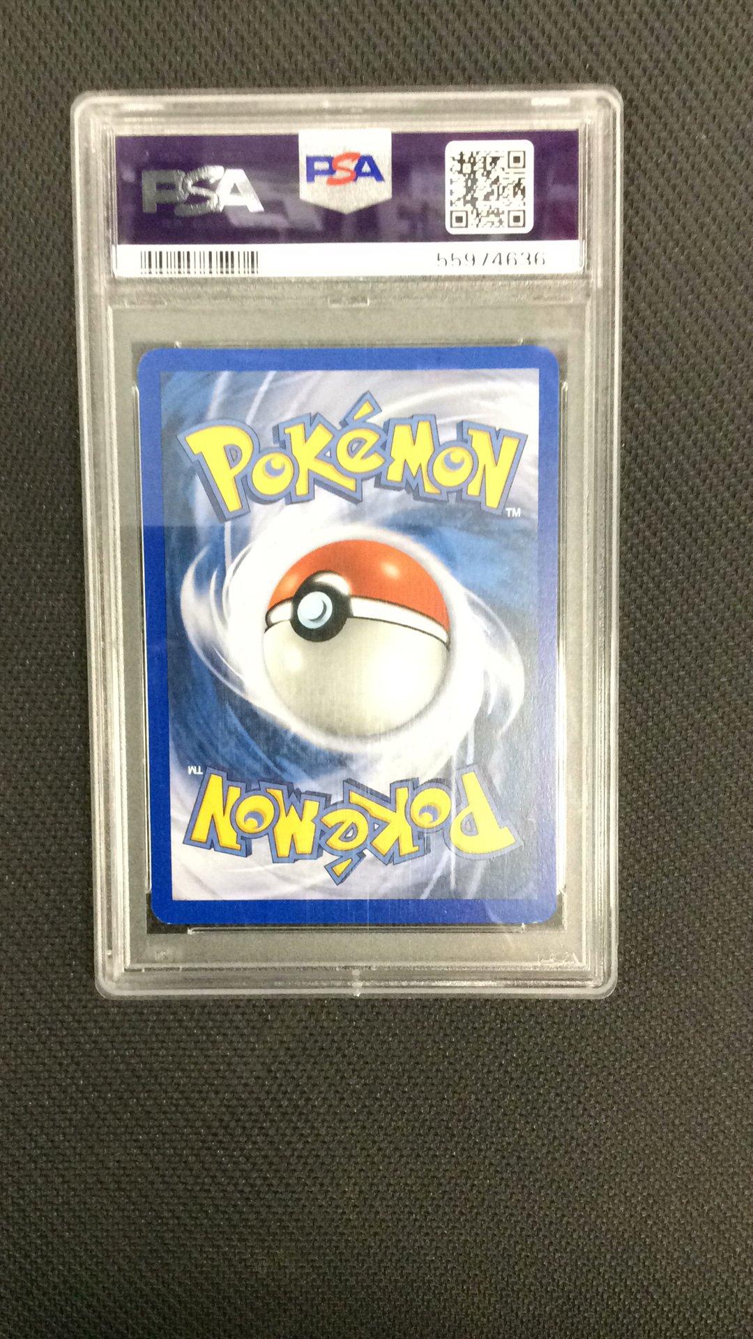 2005 Pokemon Pop Series 2 16 Pikachu PSA 9