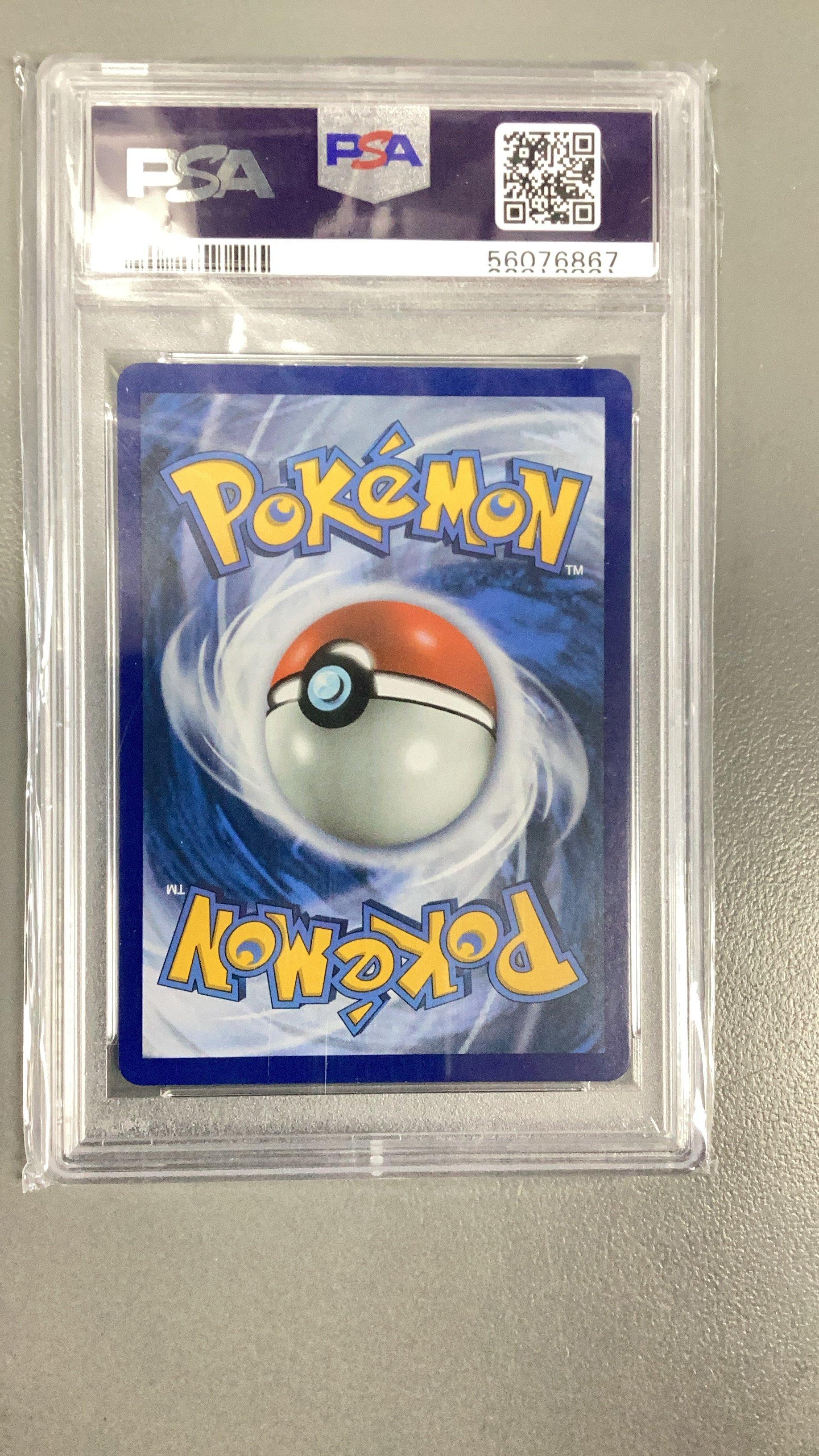 2018 Pokemon Sun & Moon Forbidden Light 73 Zygarde Gx PSA 10