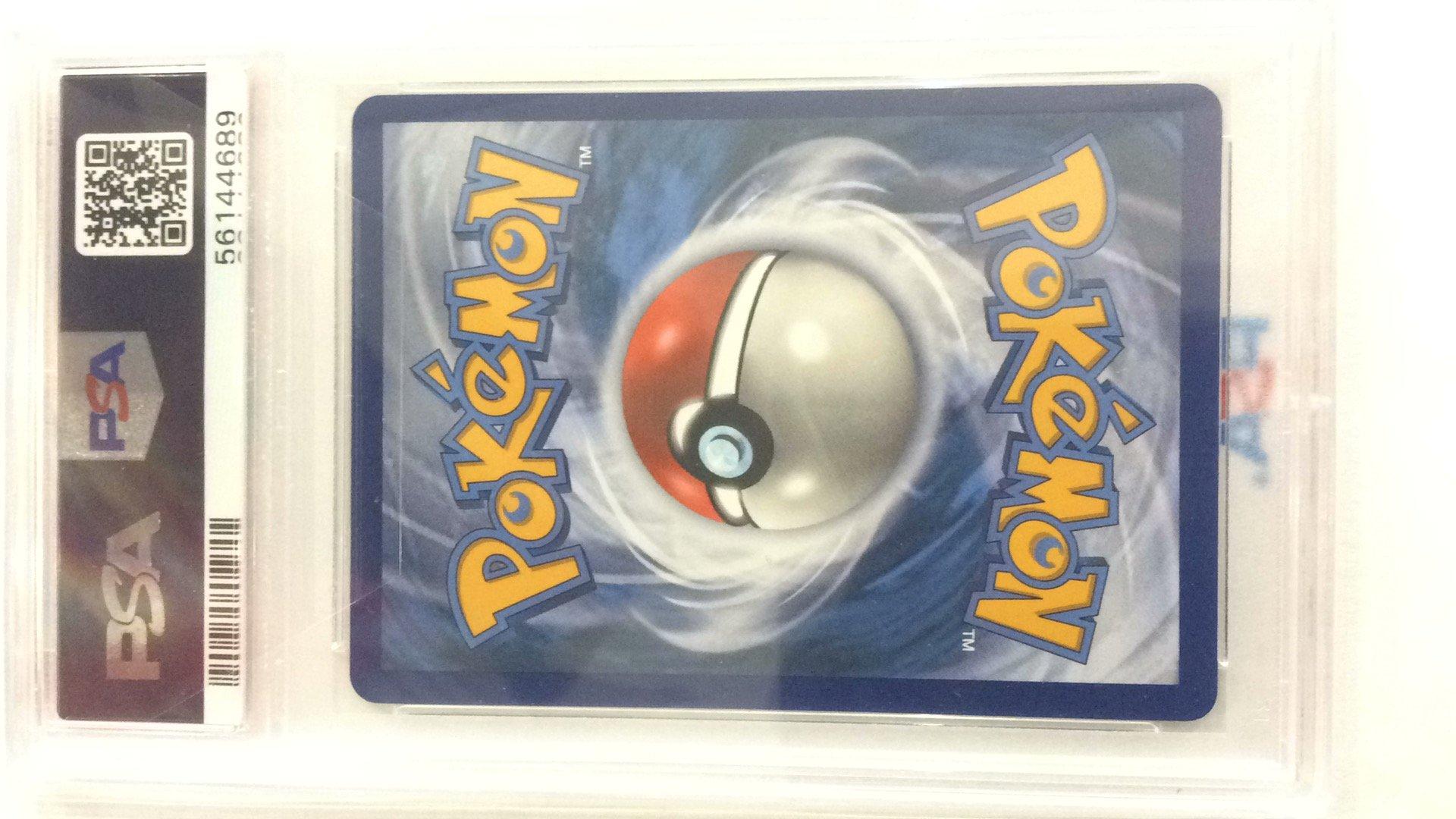 2020 Pokemon Sword & Shield Vivid Voltage 170 Fa/pikachu V PSA