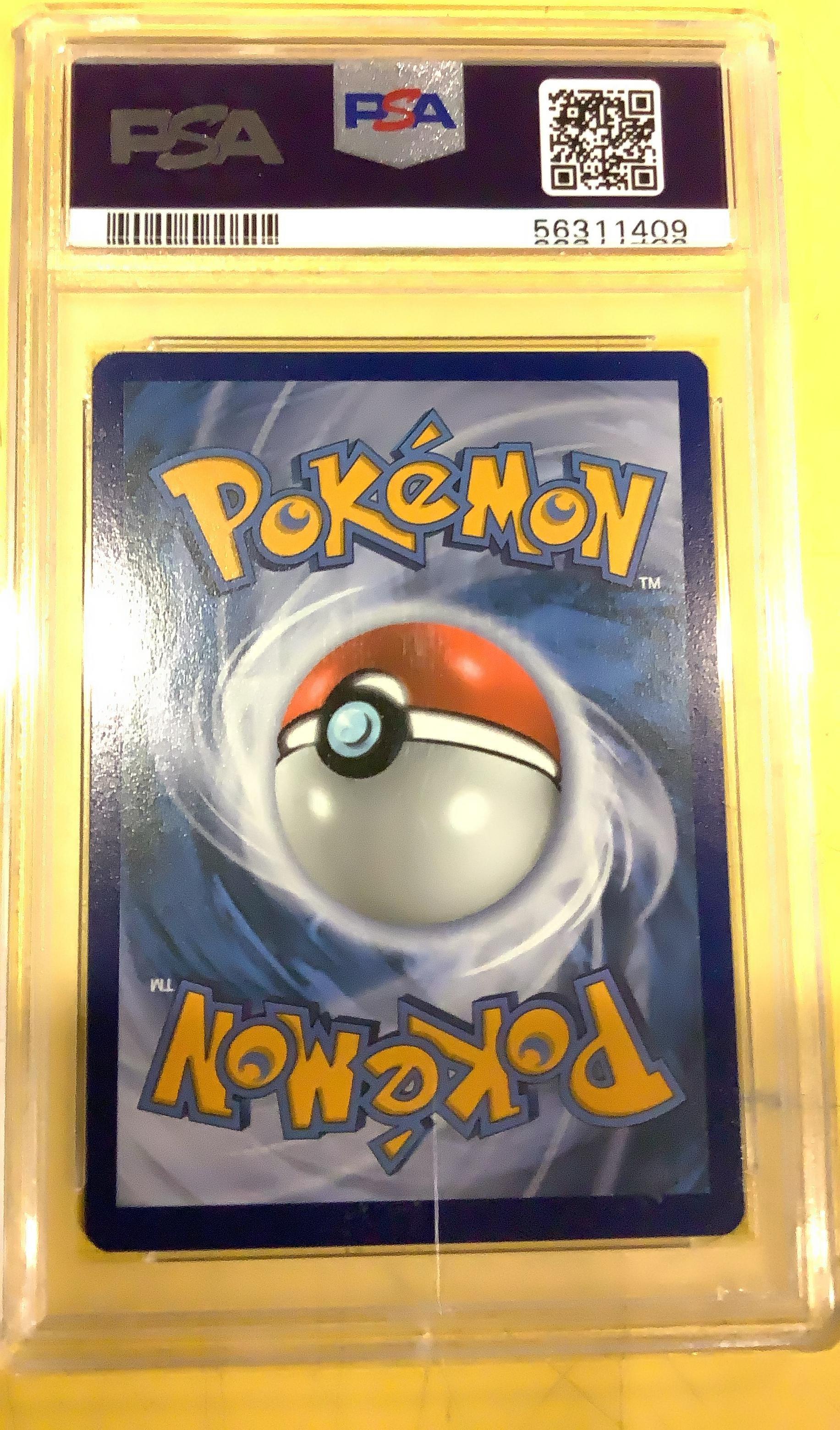 2020 Pokemon Swsh Black Star Promo 045 Full Art/eternatus Vmax Eternatus Vmax Premium Collection PSA 10