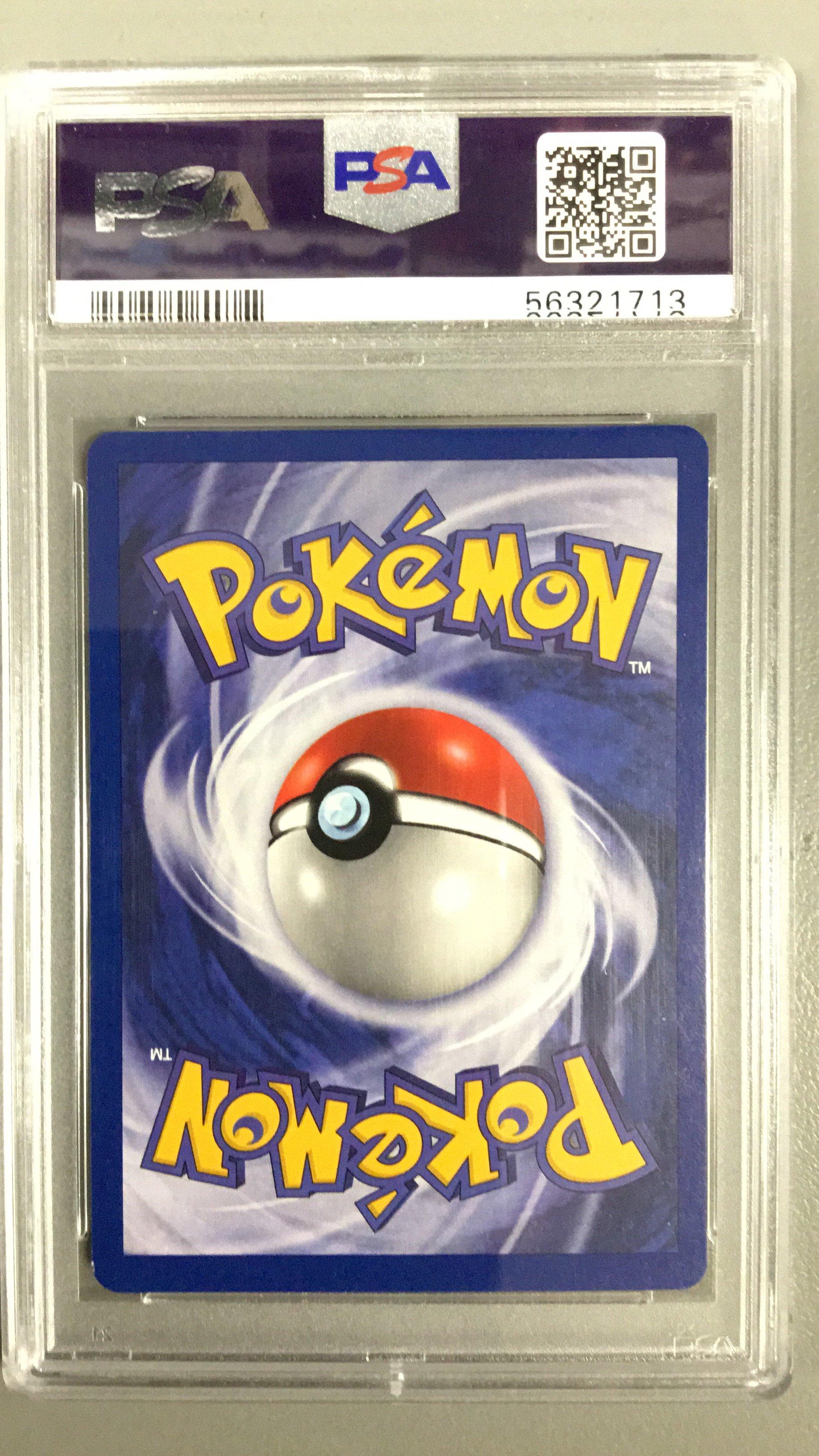PSA9】ドンファン（修正版エラーカード） ポケモンカード☆neo 2000