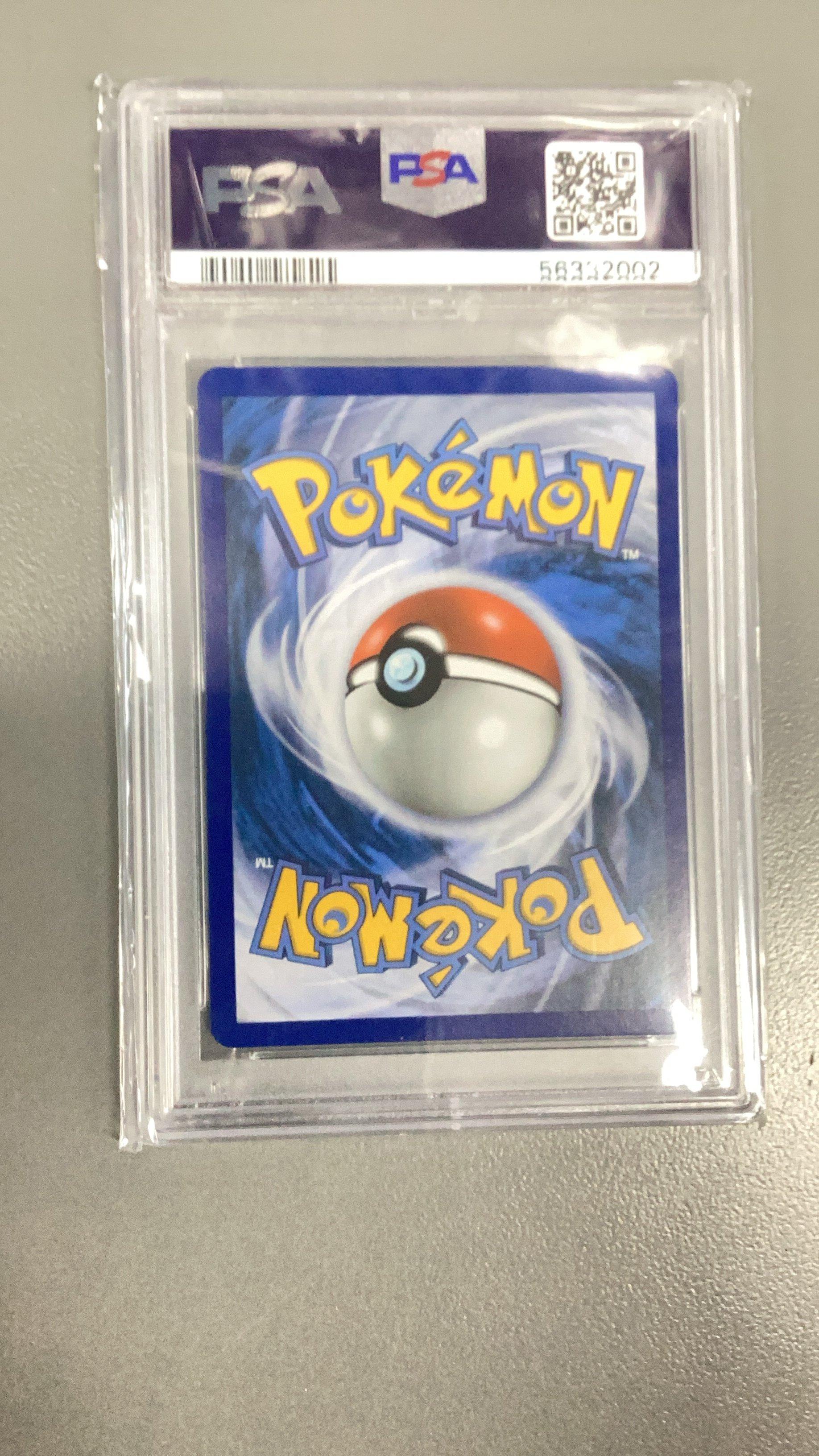 2017 Pokemon Sun & Moon 89 Solgaleo Gx PSA