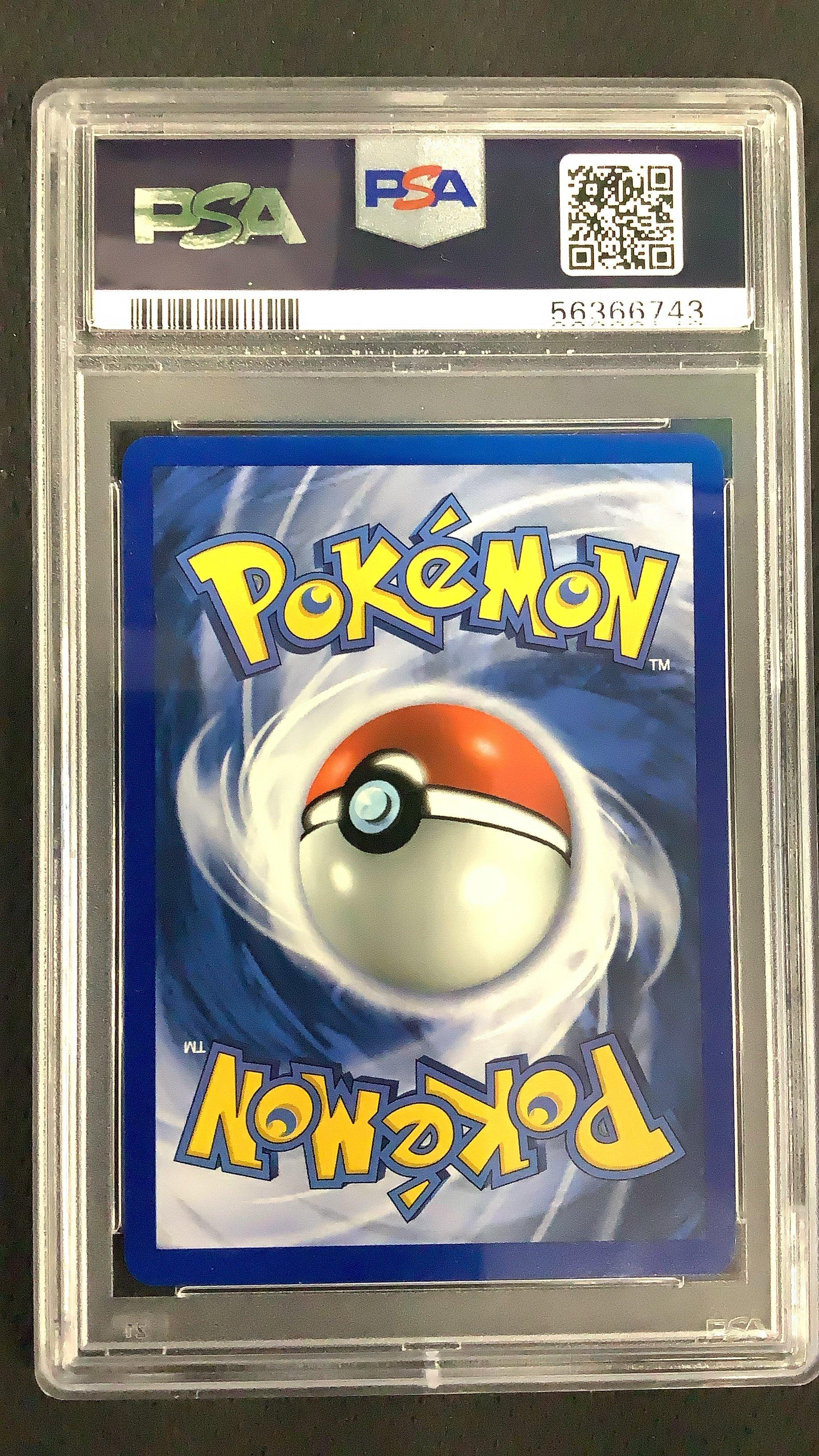 2000 Pokemon Gym Challenge 130 Lightning Energy 1st Edition PSA 10