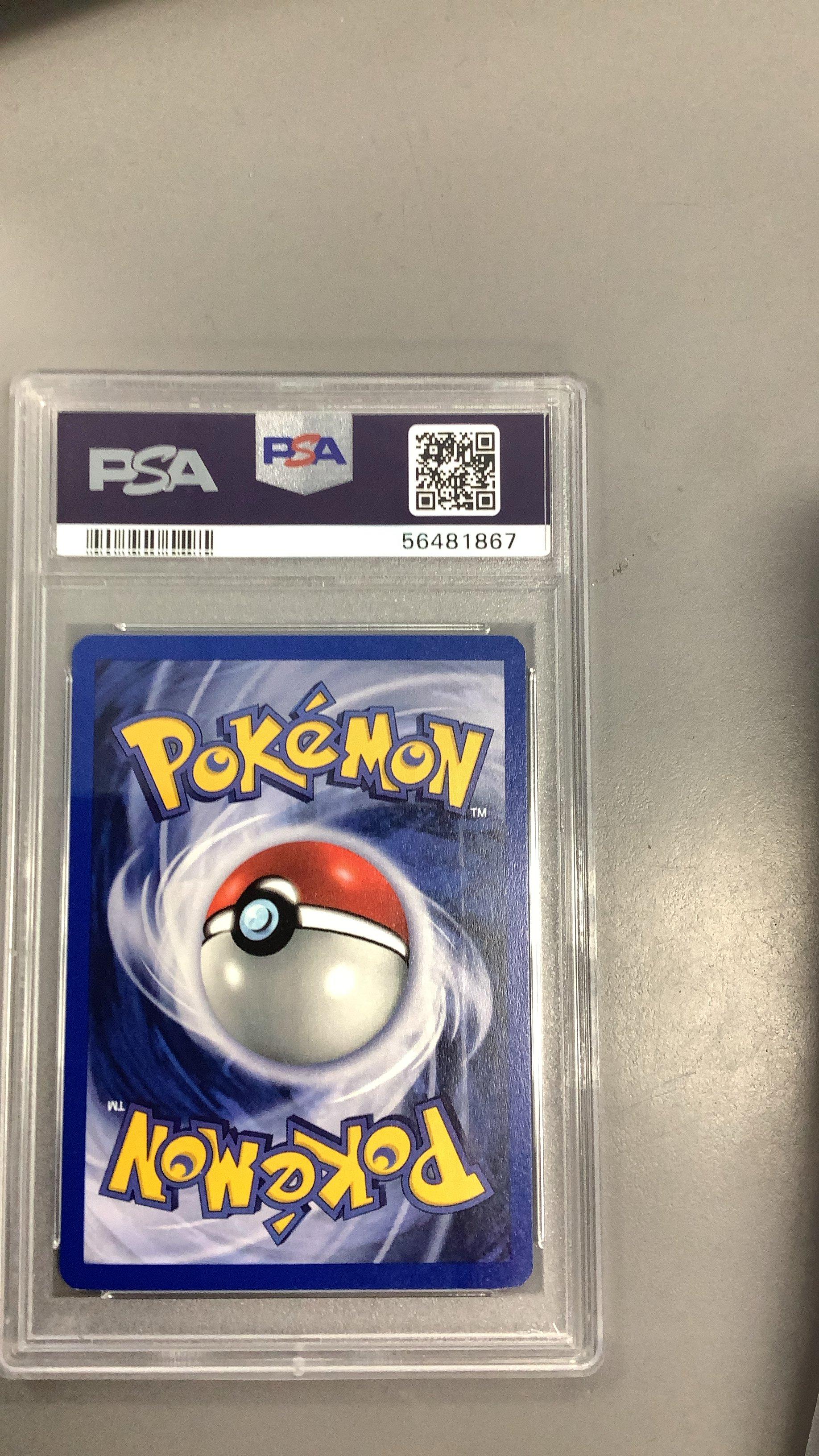 Pokemon Gym Heroes Rocket S Scyther Psa Gamestop