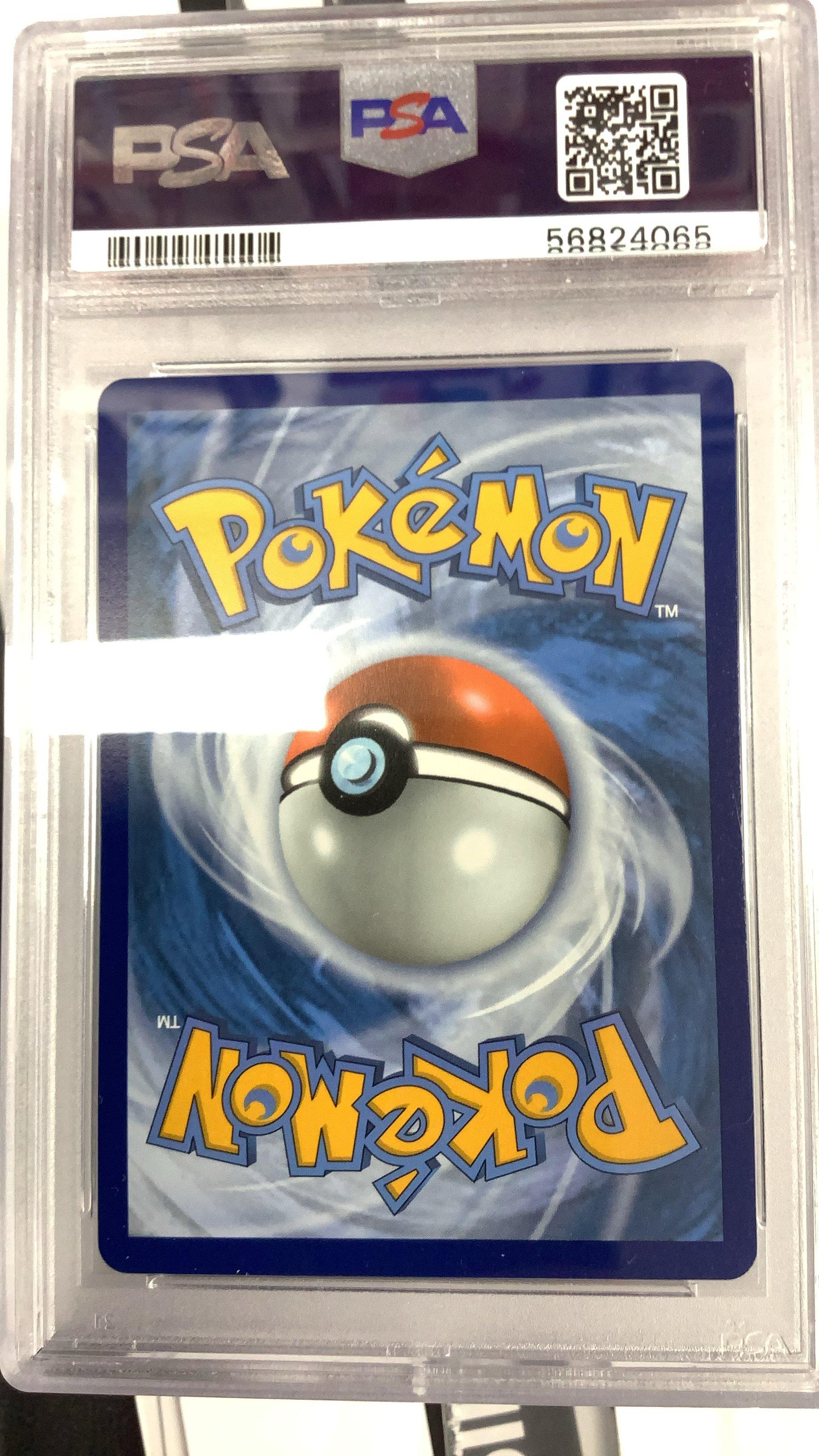 2020 Pokemon Sword & Shield Vivid Voltage 182 Full Art/leon PSA 10