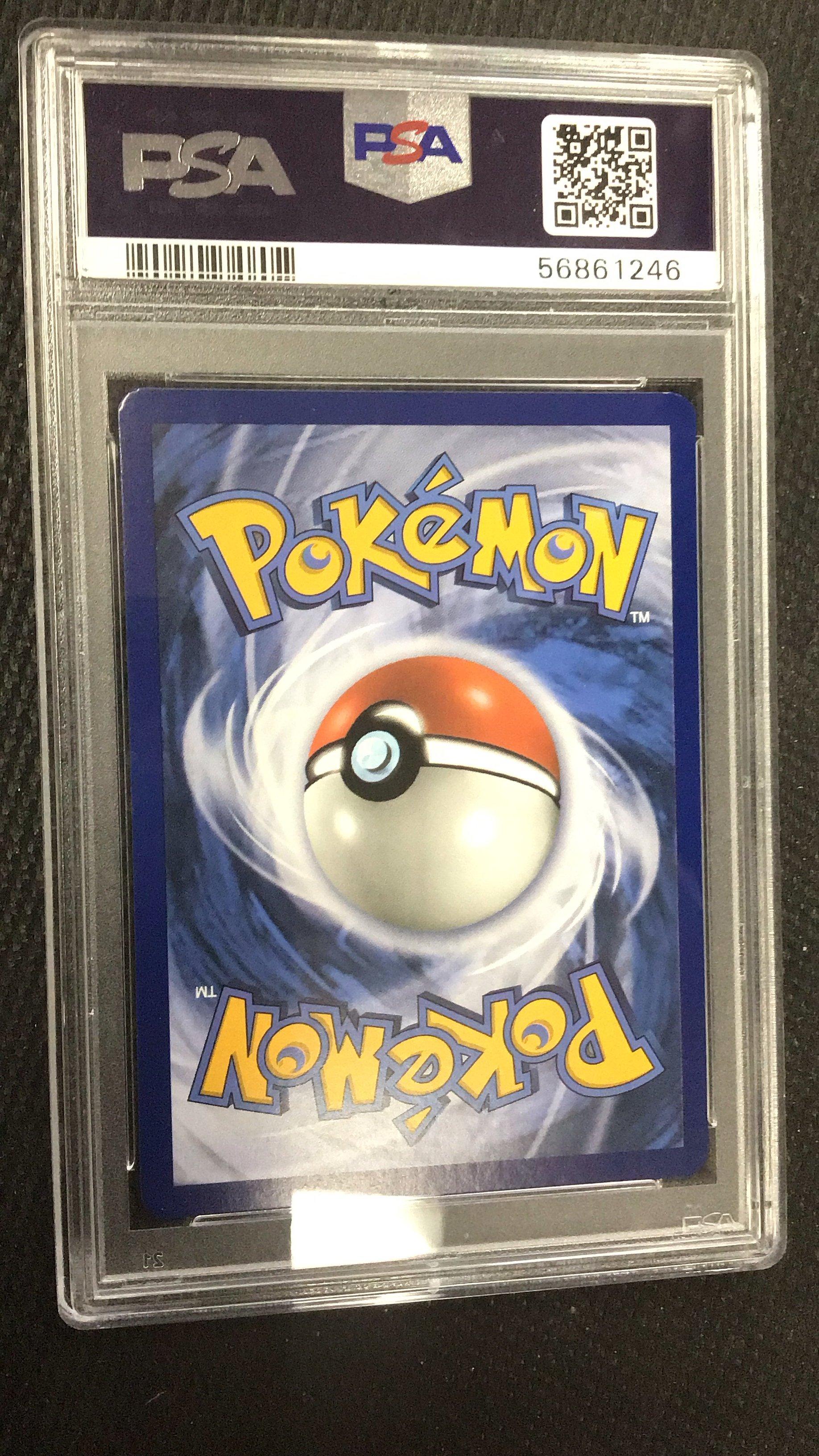 2016 Pokemon Xy Breakpoint 52 Espeon Ex PSA