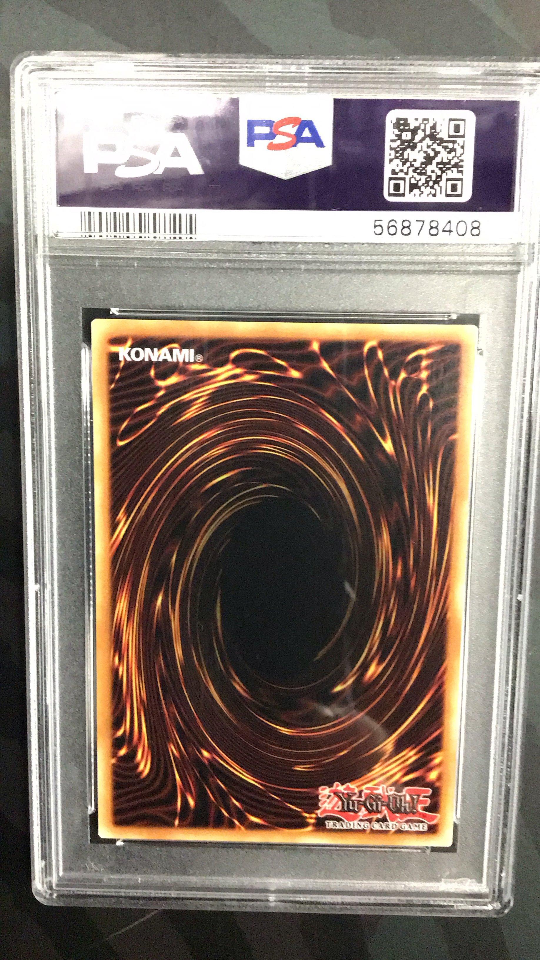 2020 Yu-gi-oh! Battles Of Legend: Armageddon En051 Chaos Emperor, The Dragon Of Armageddon 1st Edition PSA 8