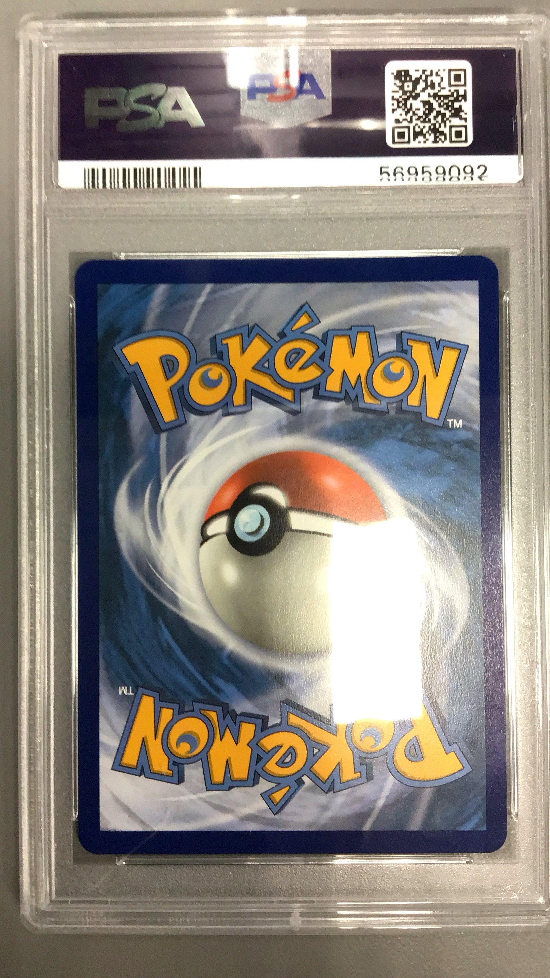 2020 Pokemon Sword & Shield Darkness Ablaze 177 Full Art/butterfree V PSA