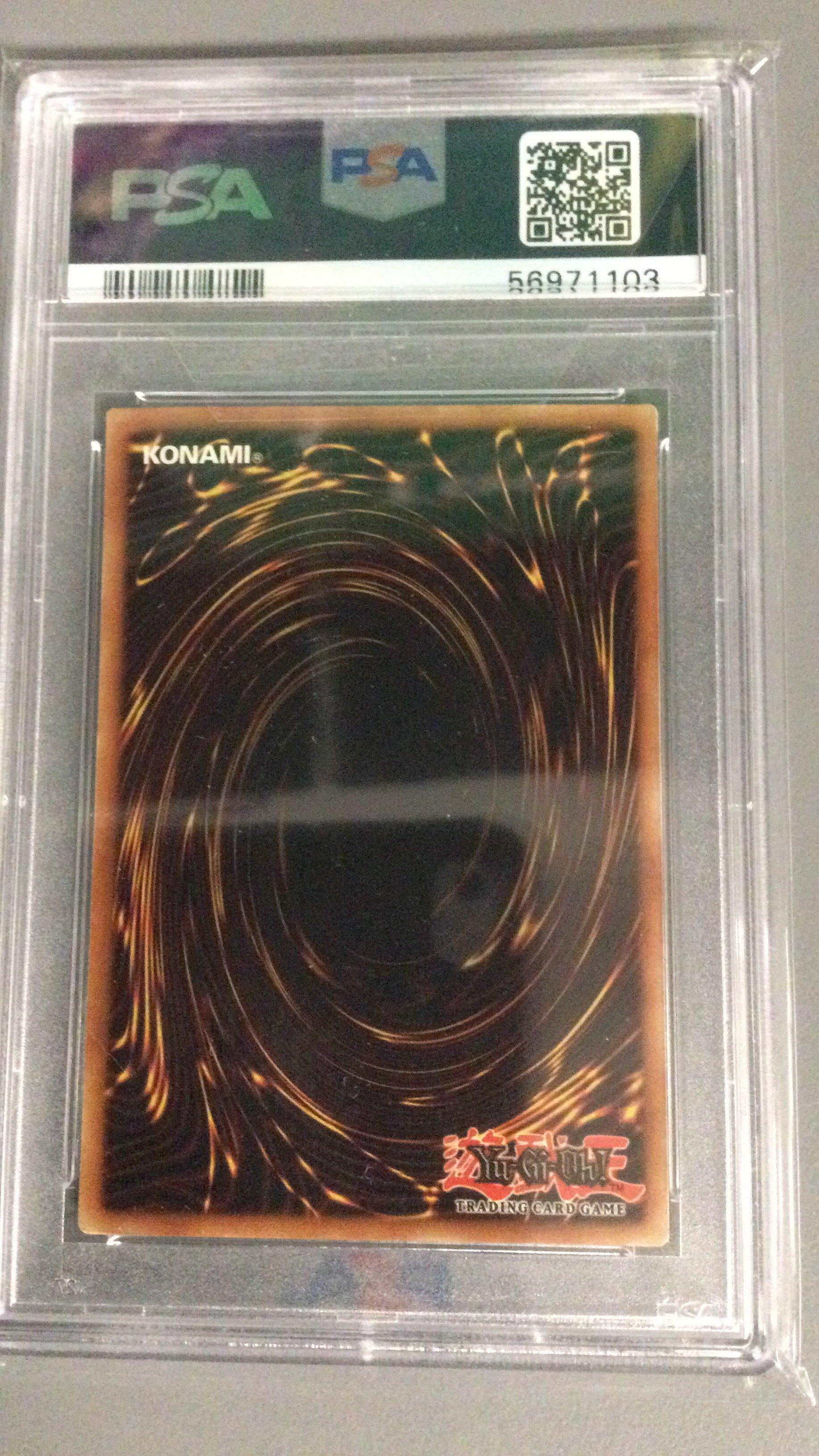 2002 Yu-gi-oh! Mrd-metal Raiders 003 Summoned Skull PSA 10 Graded