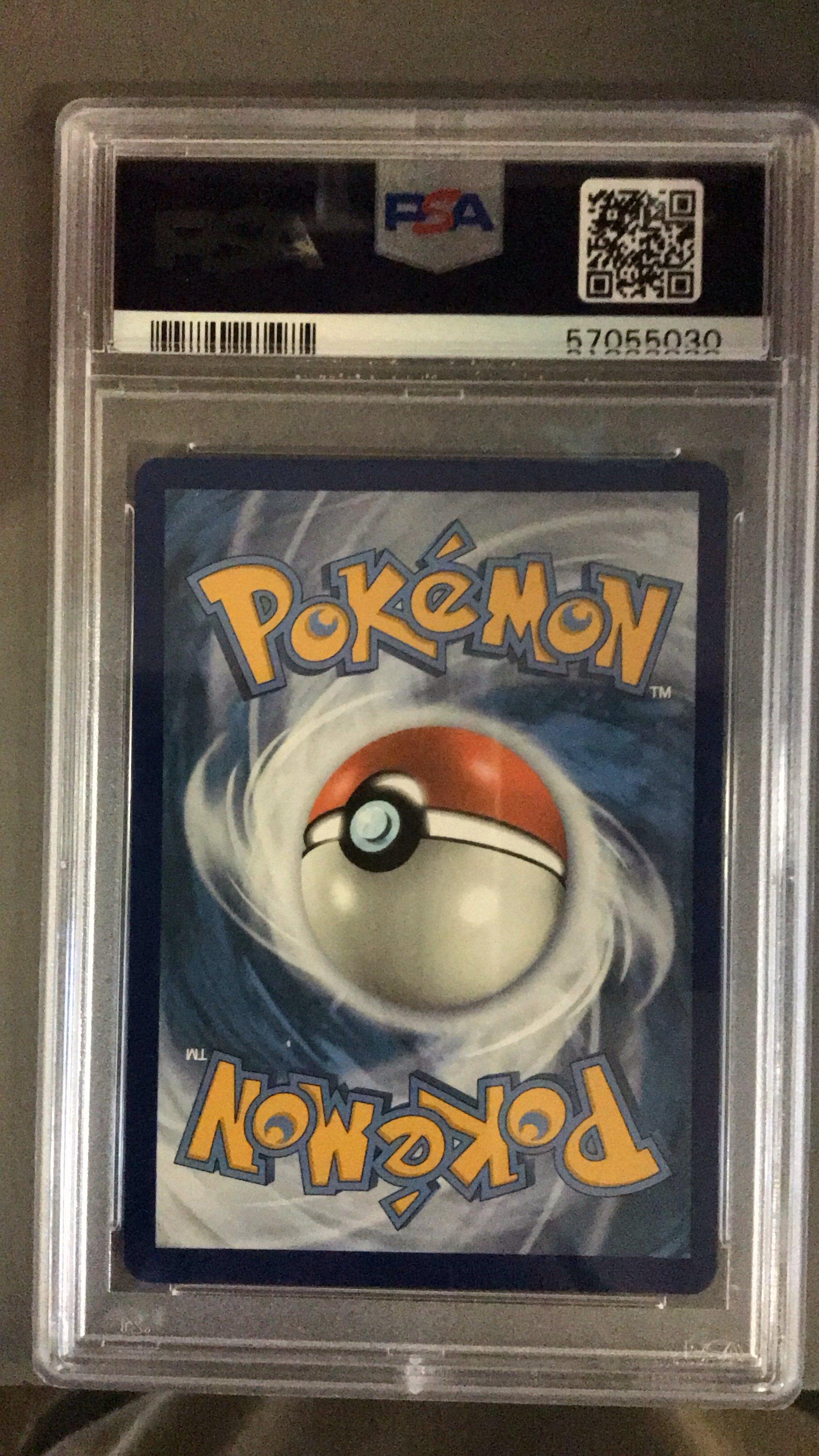 2020 Pokemon Sword & Shield Champion's Path 080 Full Art/suspicious Food Tin Secret PSA 10