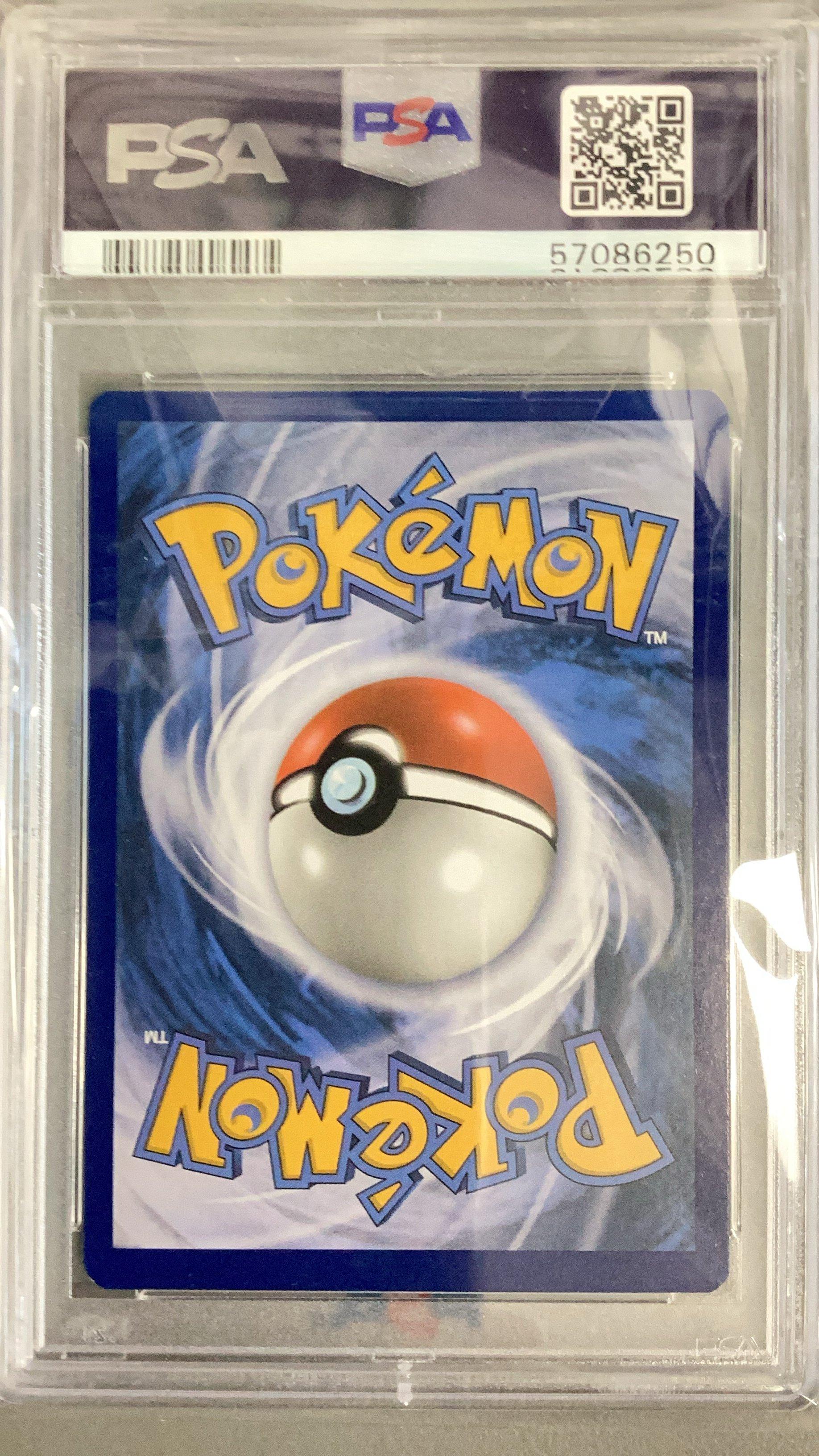 2019 Pokemon Sun & Moon Detective Pikachu 1 Bulbasaur-holo PSA 9