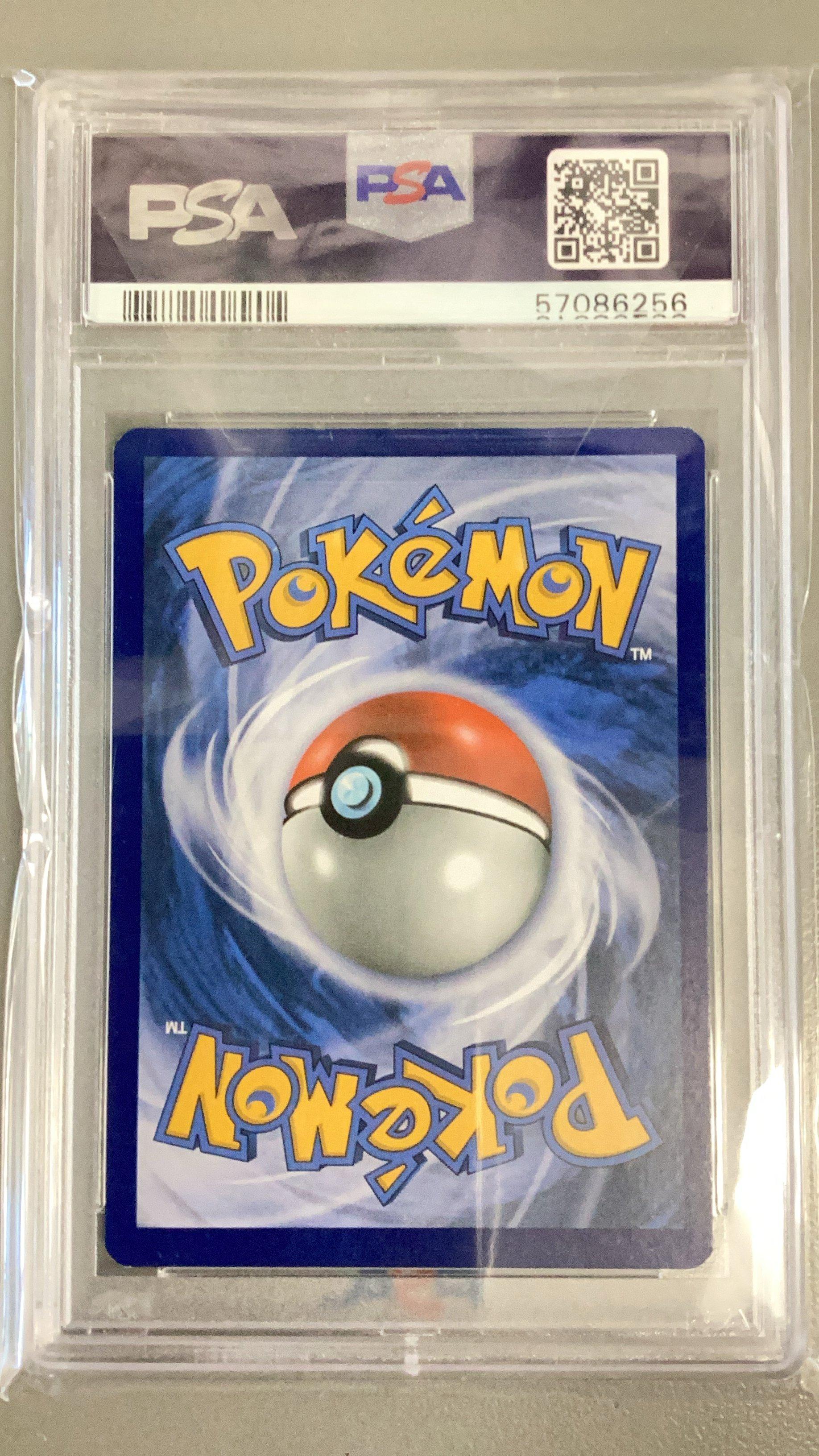 2019 Pokemon Sun & Moon Detective Pikachu 15 Snubbull-holo PSA 9