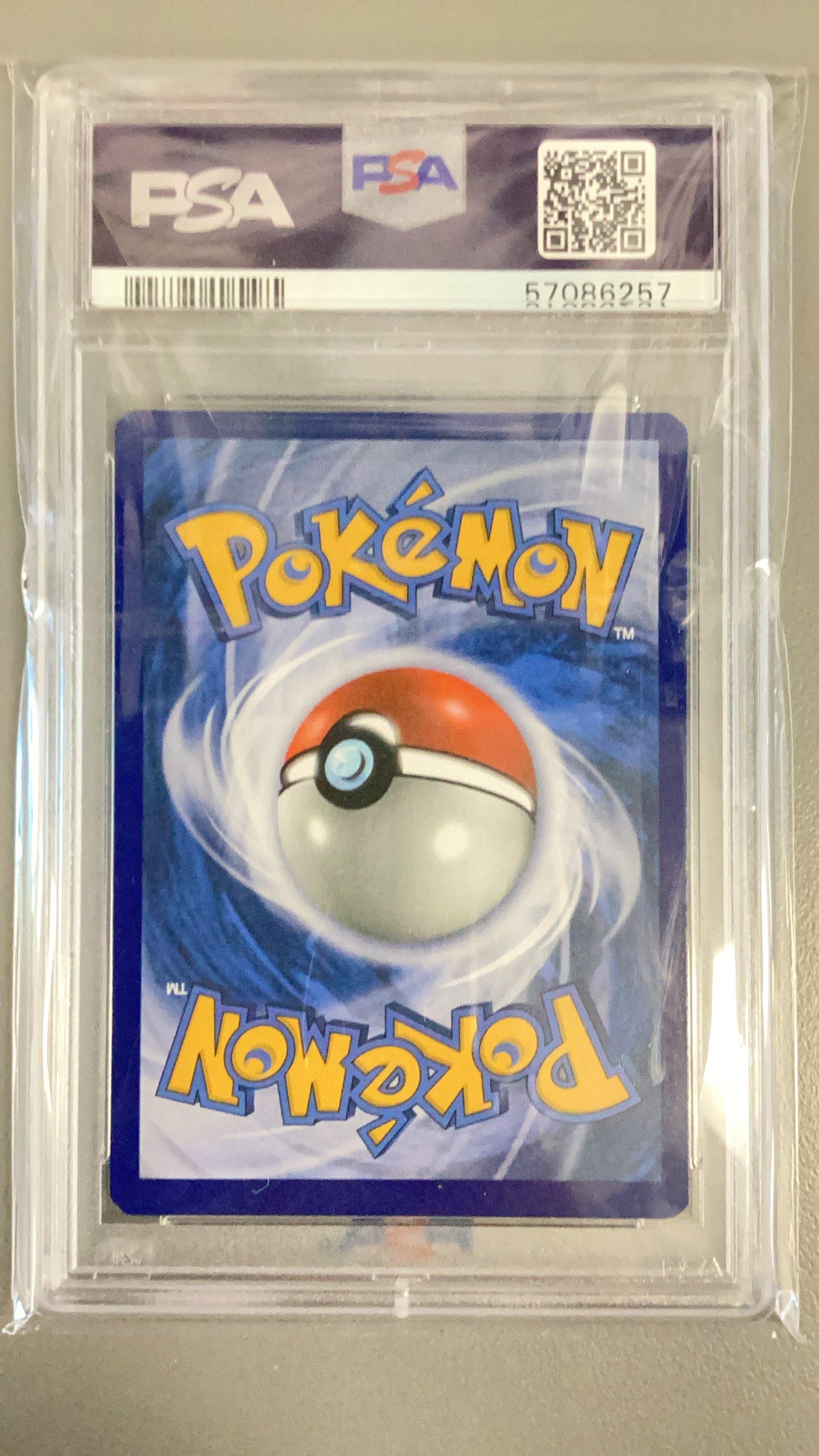 2019 Pokemon Sun & Moon Detective Pikachu 16 Lickitung-holo PSA 9