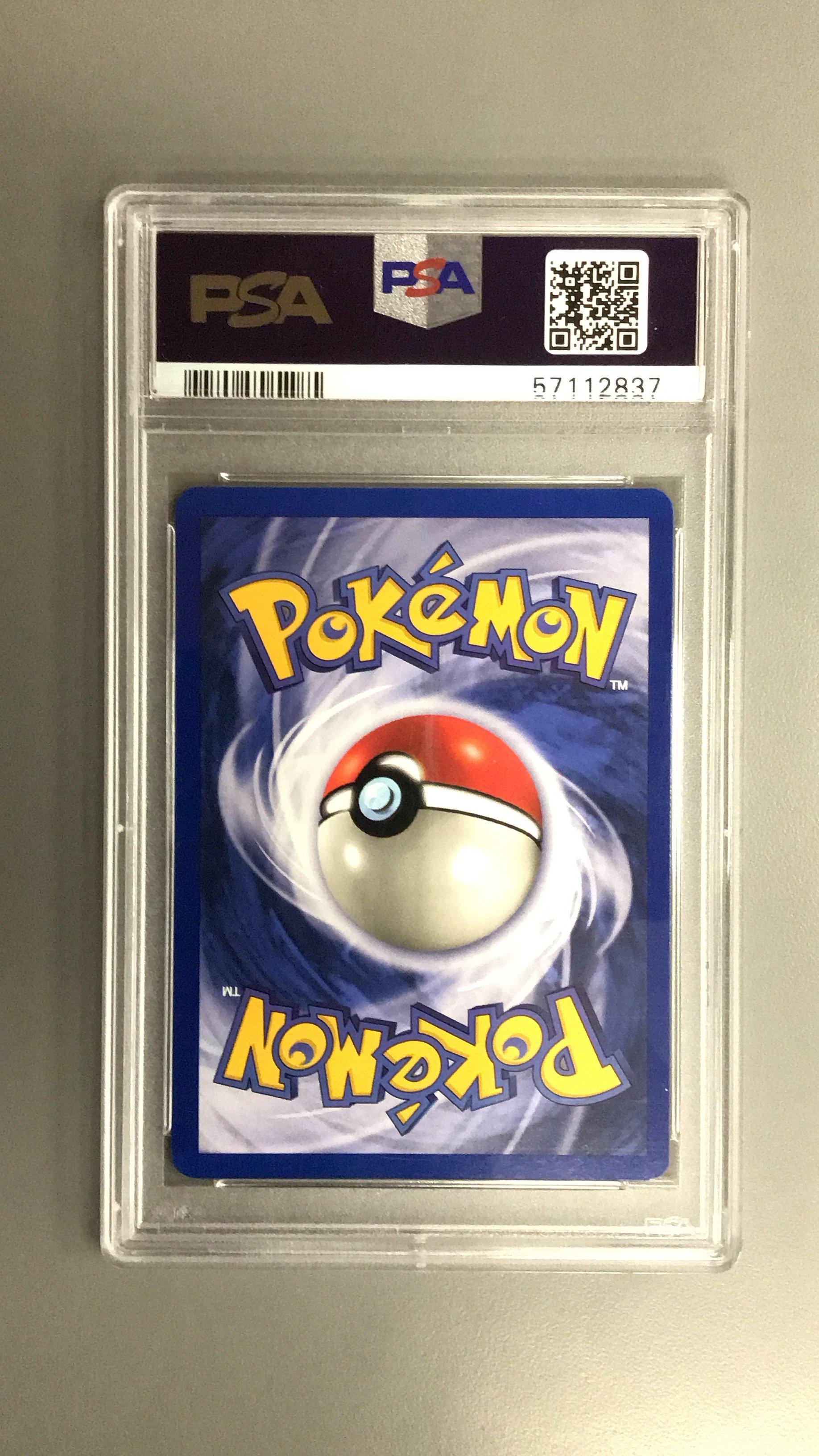 2000 Pokemon Game Base Ii 15 Poliwrath-holo PSA NM-MT+ 8.5