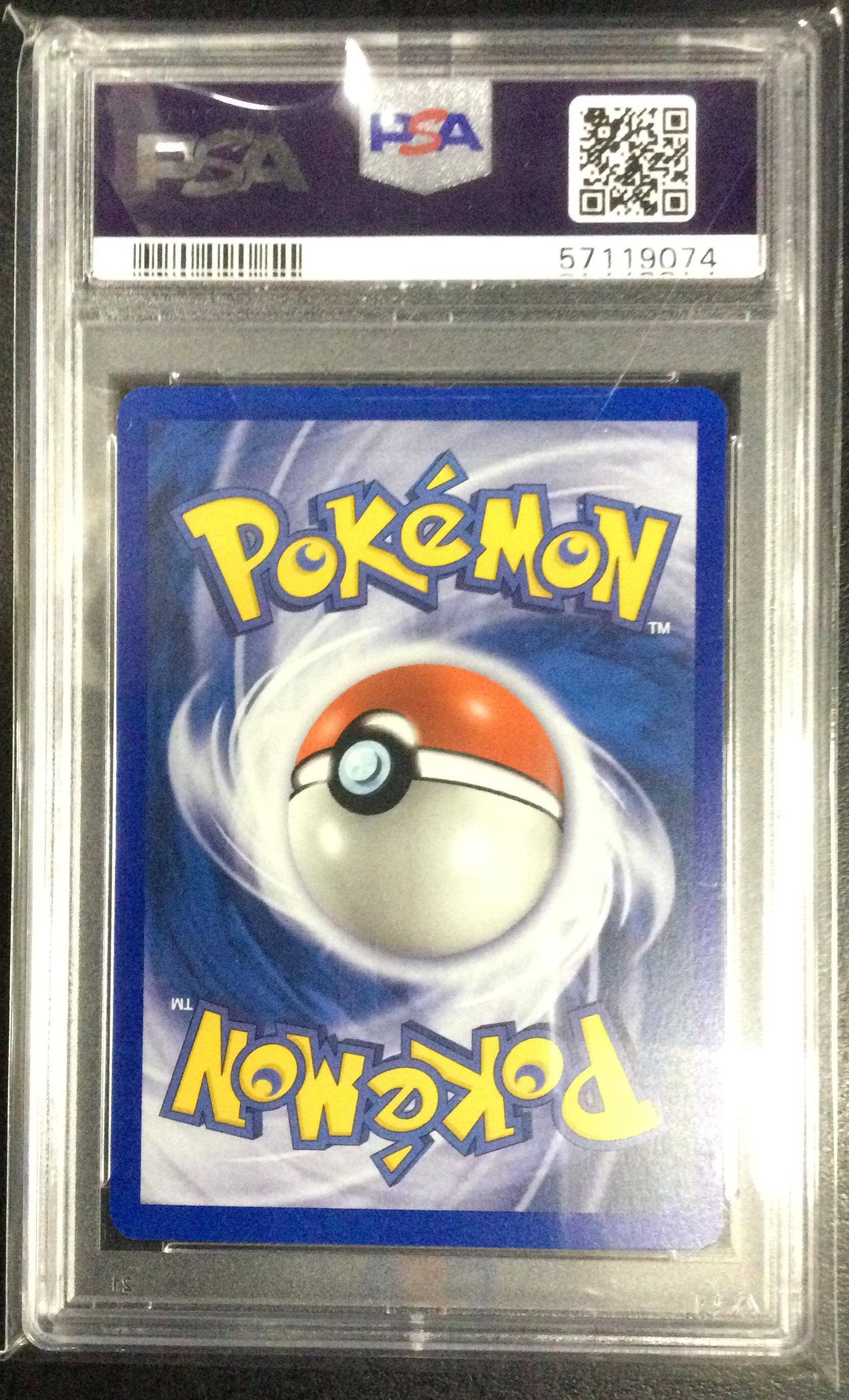 2005 Pokemon Ex Delta Species 100 Super Scoop Up-reverse Foil PSA 10