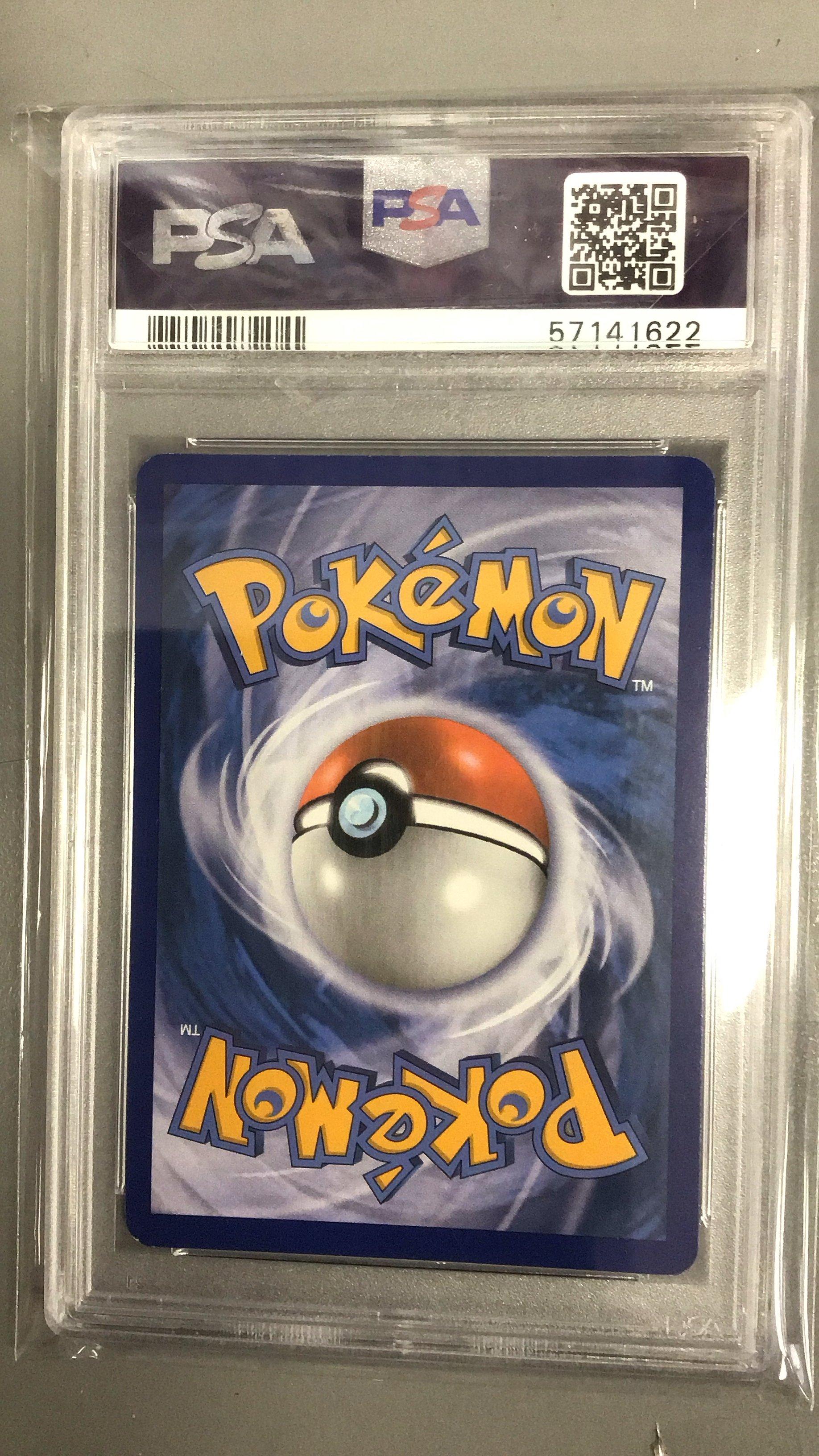 2013 Pokemon Black & White Plasma Blast 93 G Scope-holo PSA