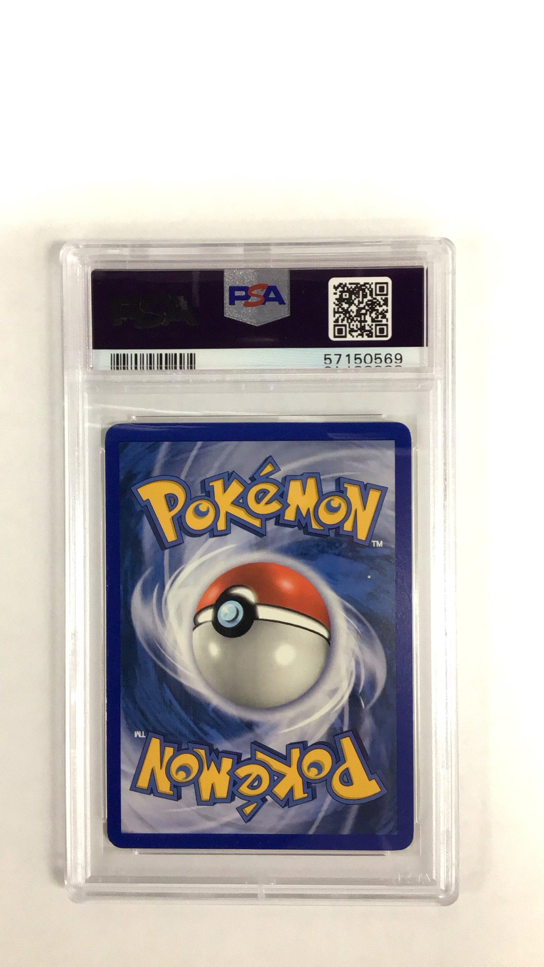 2003 Pokemon Ex Sandstorm Duskull PSA