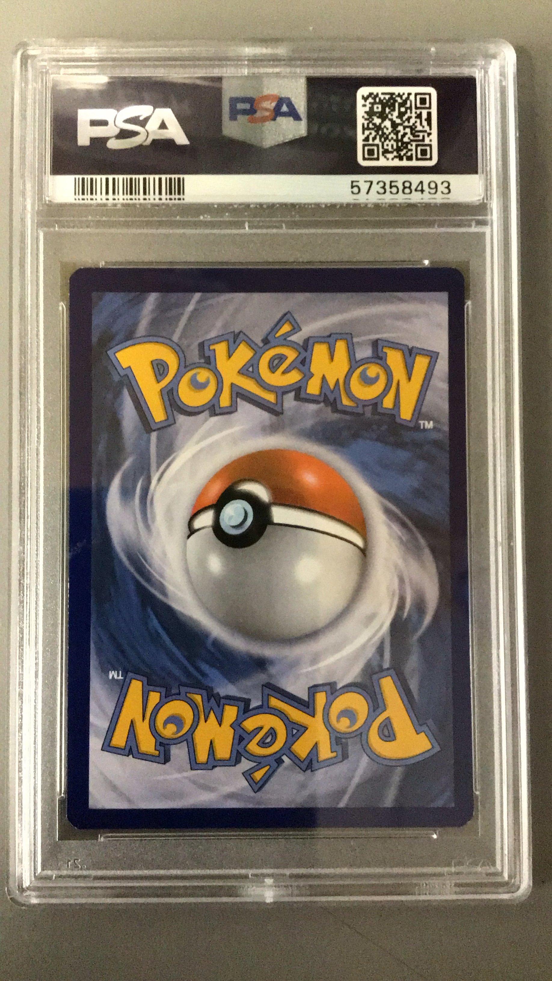 2016 Pokemon Xy Fates Collide 123 Full Art/altaria Ex PSA 8