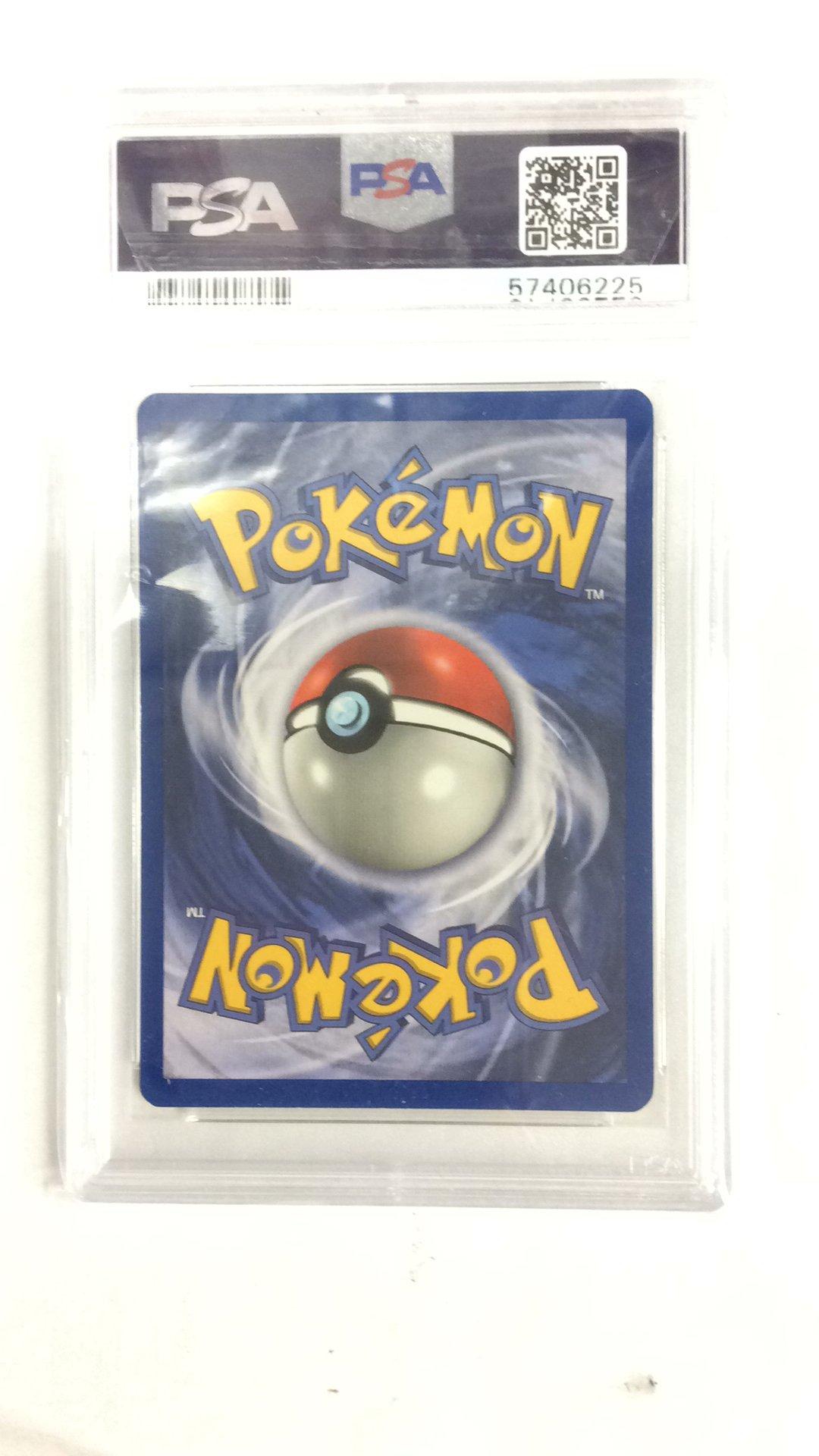 1999 Pokemon Jungle 35 Exeggutor 1st Edition PSA 8