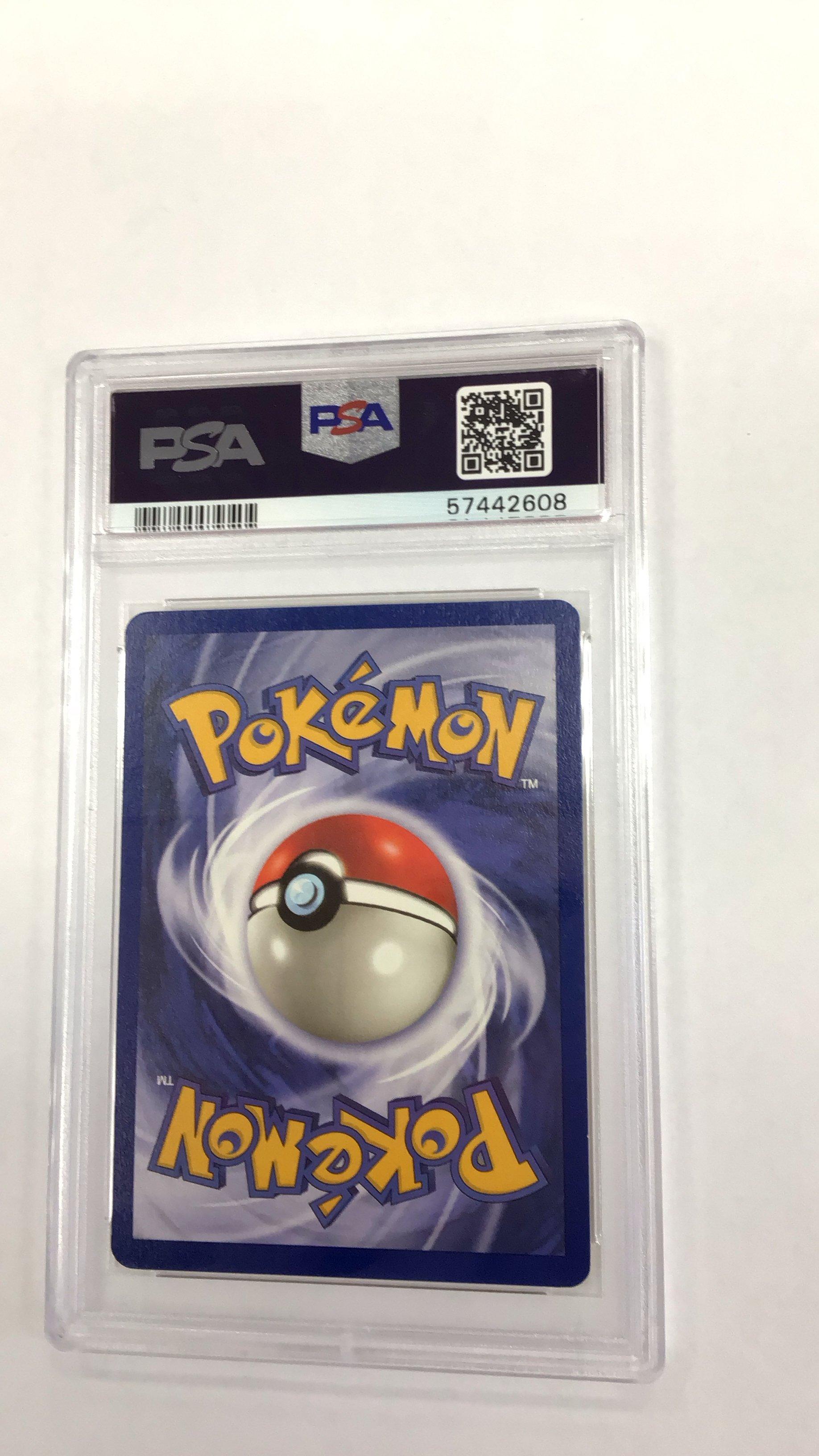 2000 Pokemon Rocket 62 Meowth 1st Edition PSA 9 Graded Card | GameStop