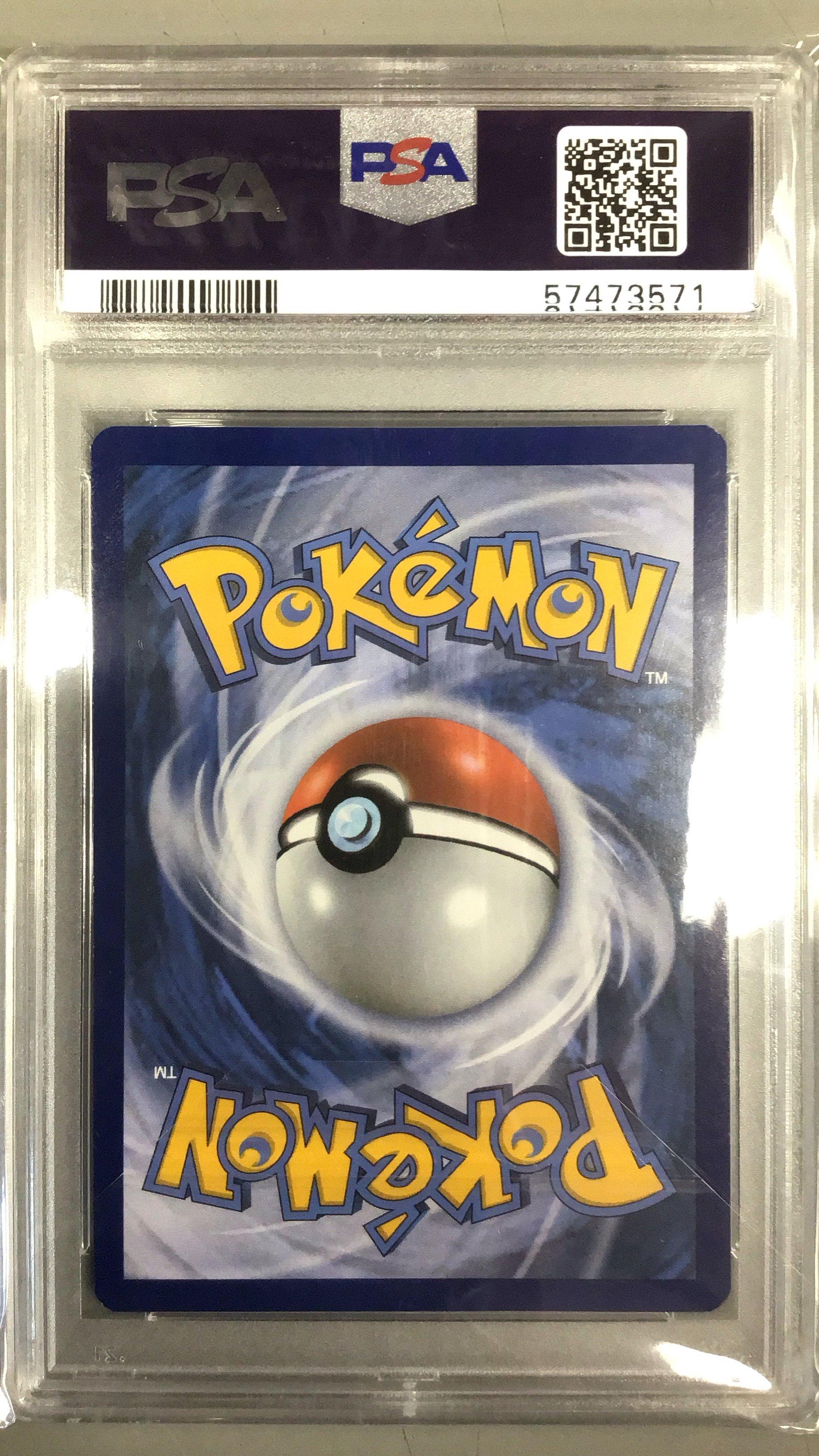 2015 Pokemon Xy Black Star Promos Xy61 Flygon Ex PSA 8