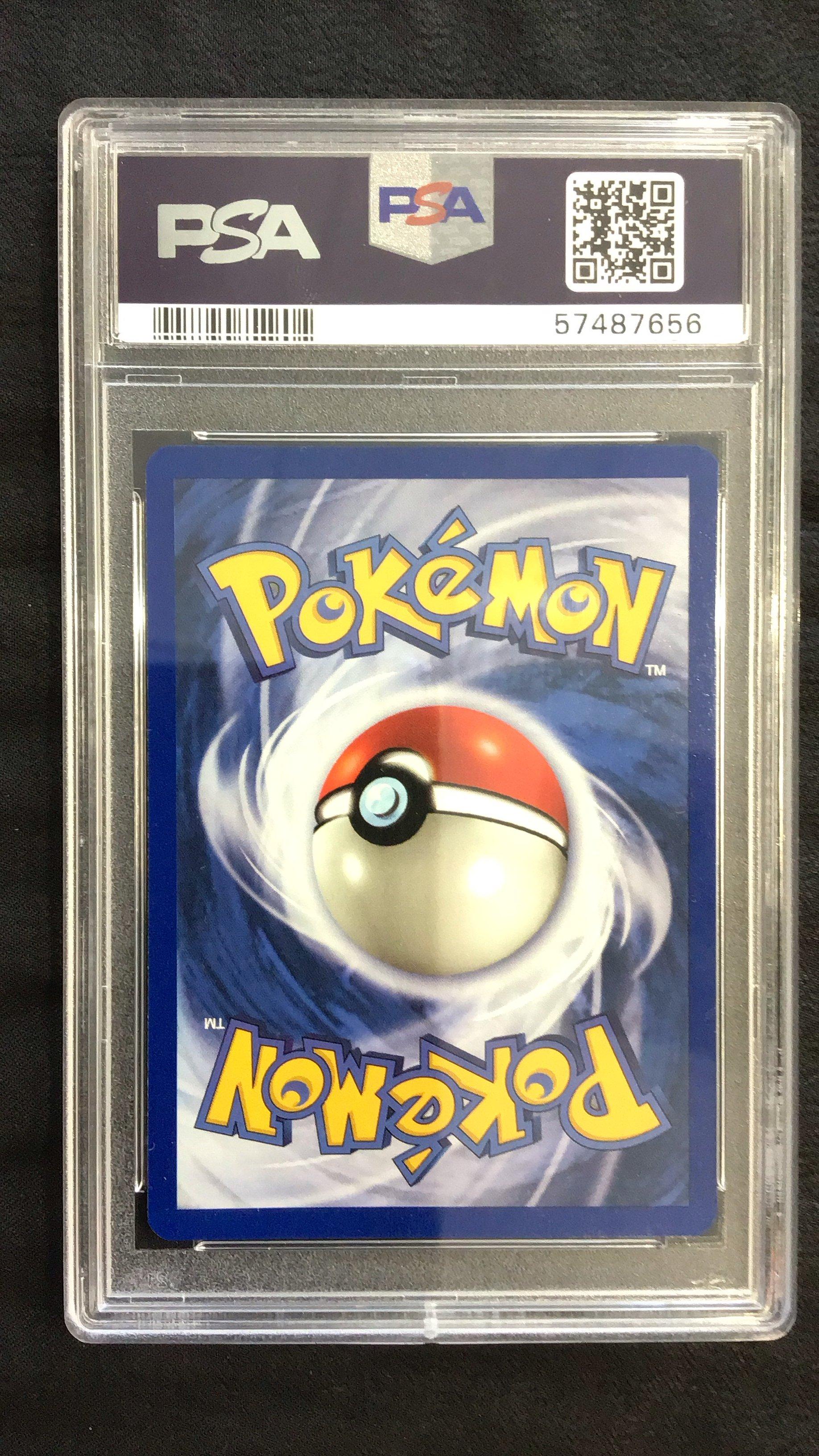 1999 Pokemon Fossil 48 Grimer PSA 9