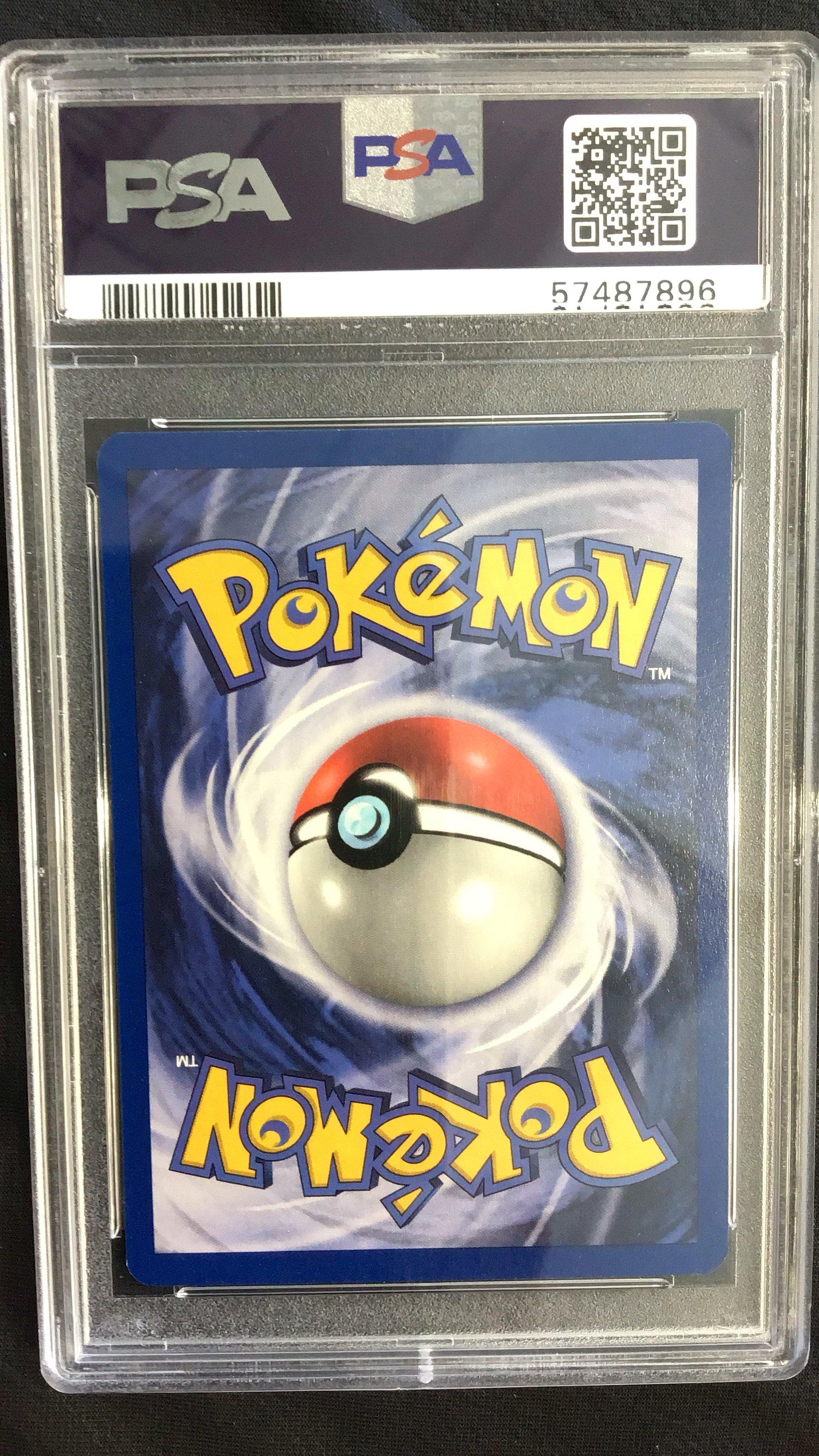 1999 Pokemon Jungle 42 Persian 1st Edition Psa 8 Gamestop