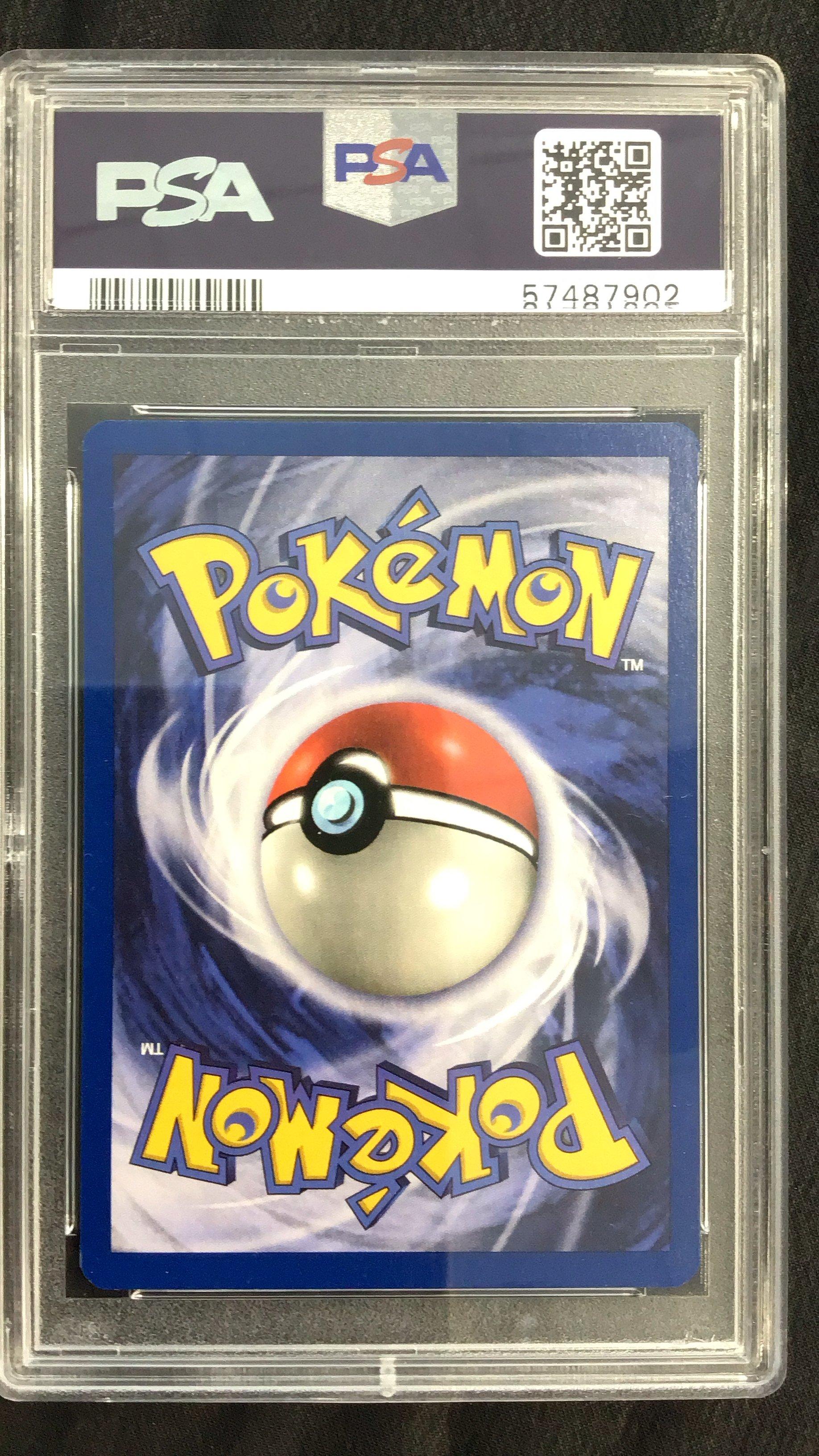 1999 Pokemon Jungle 45 Rhydon 1st Edition PSA 9 Graded Card | GameStop