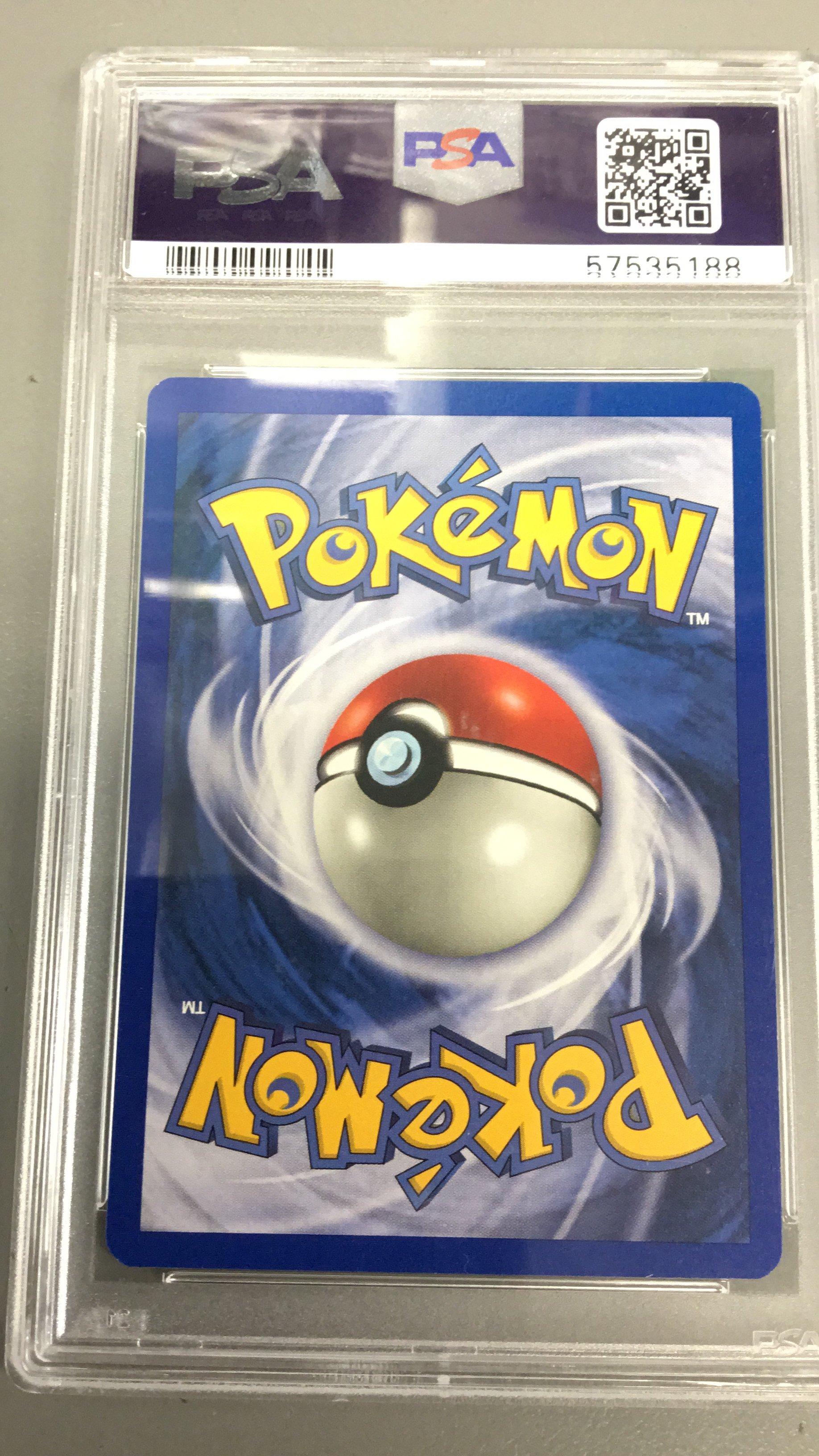 2002 Pokemon Neo Destiny 56 Togepi PSA 9