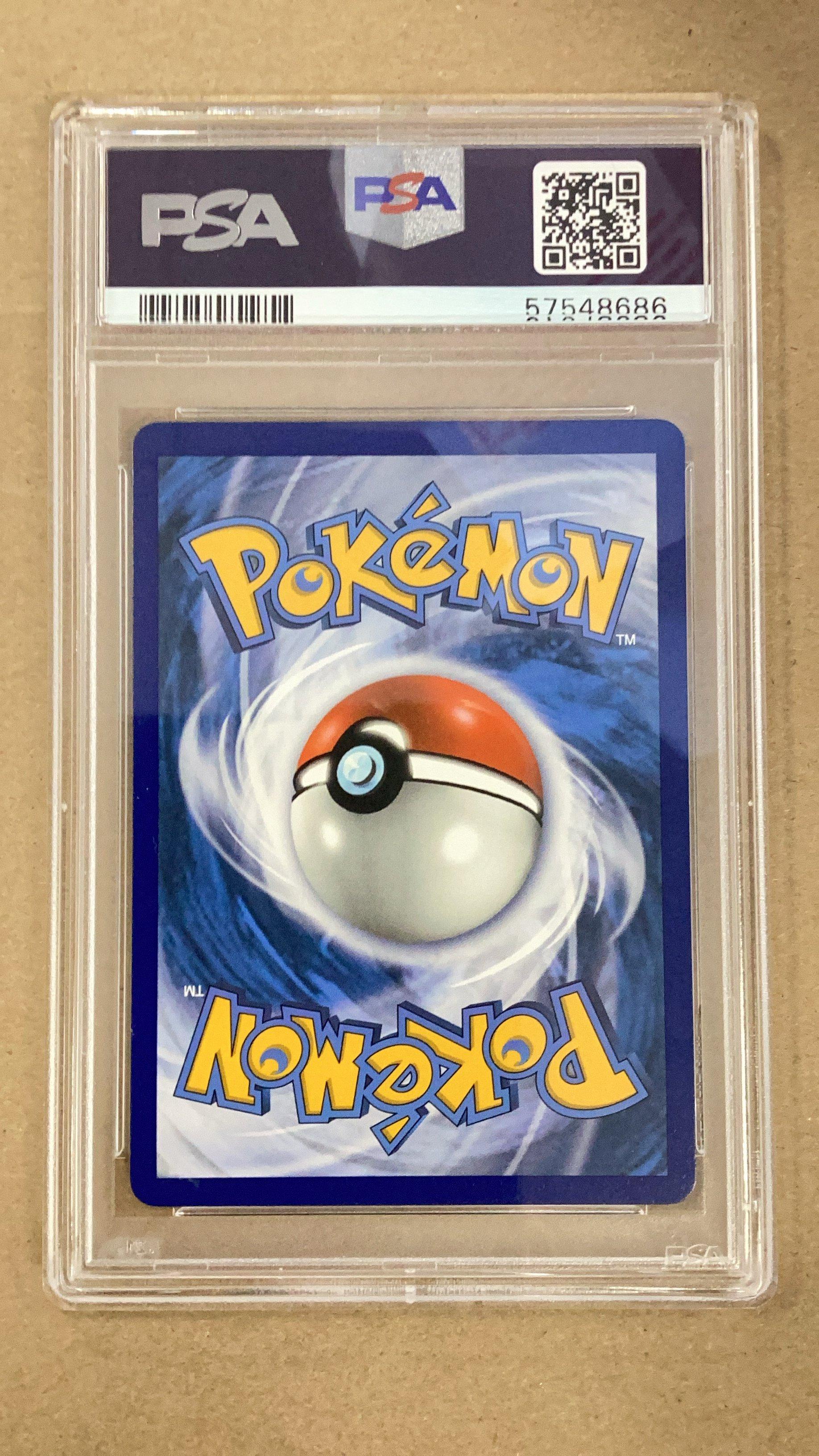 2020 Pokemon Sword & Shield Rebel Clash 198 Full Art/malamar Vmax Secret PSA 10